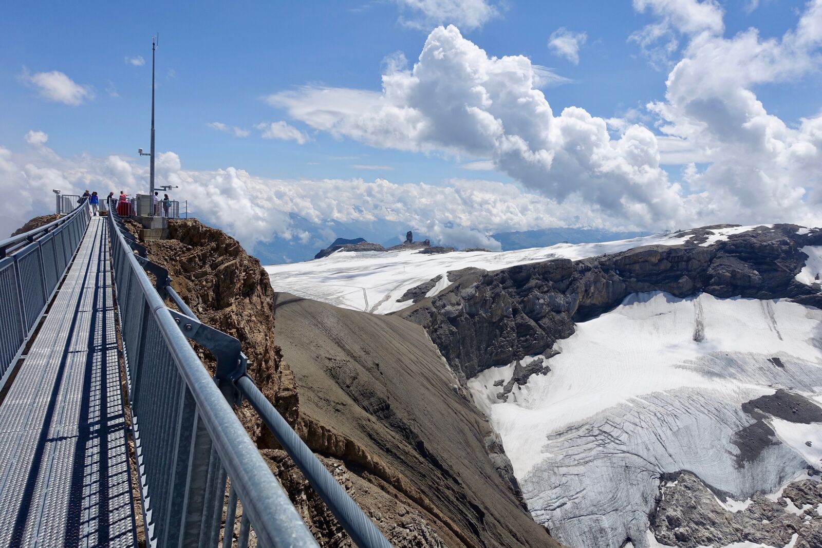 Sony Cyber-shot DSC-RX100 III sample photo. Bridge, mountains, switzerland photography