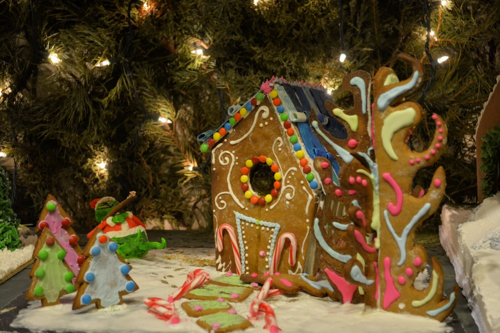Nikon D7100 sample photo. Gingerbread house, gingerbread, christmas photography