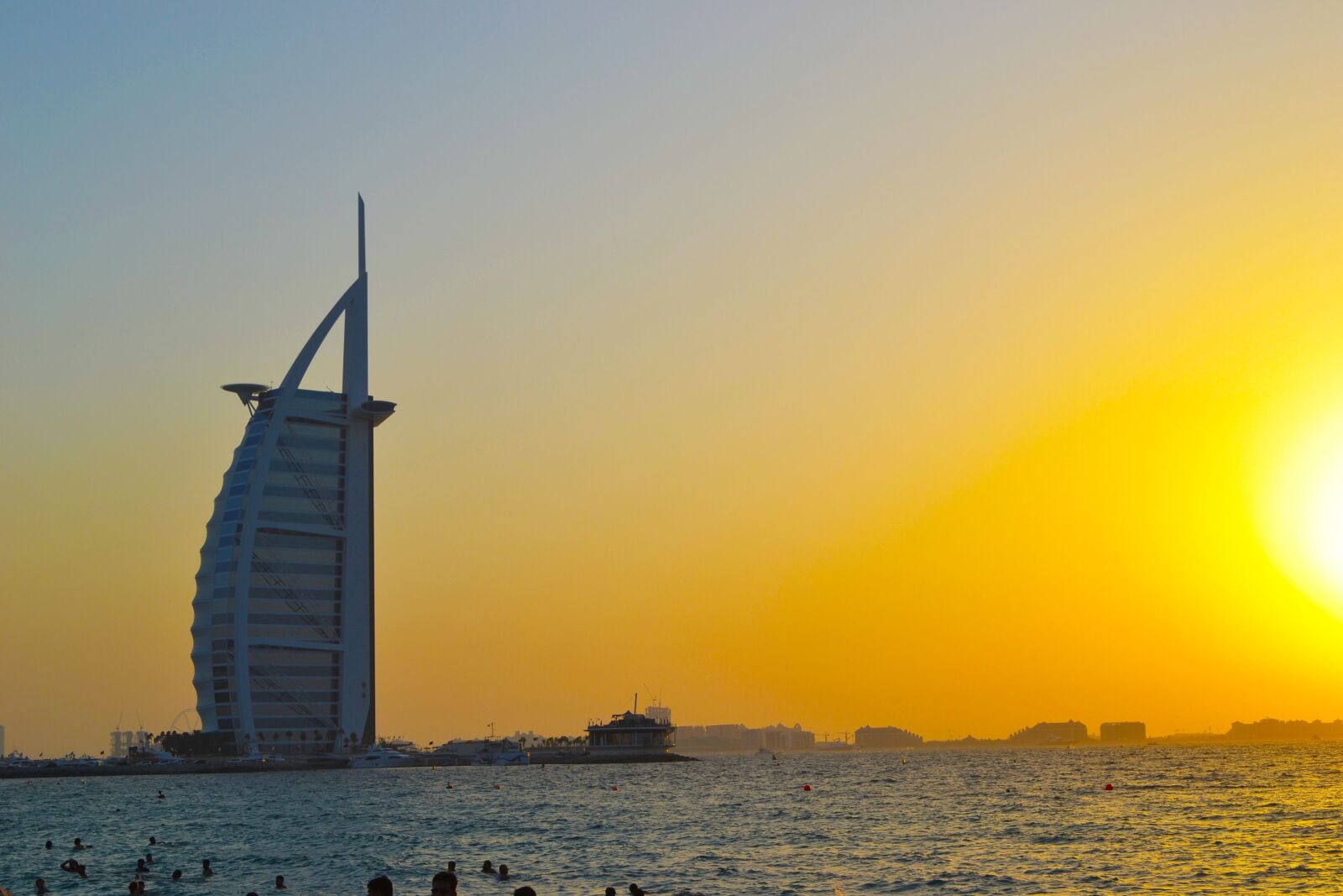 Nikon D3100 sample photo. Burj al arab, dubai photography