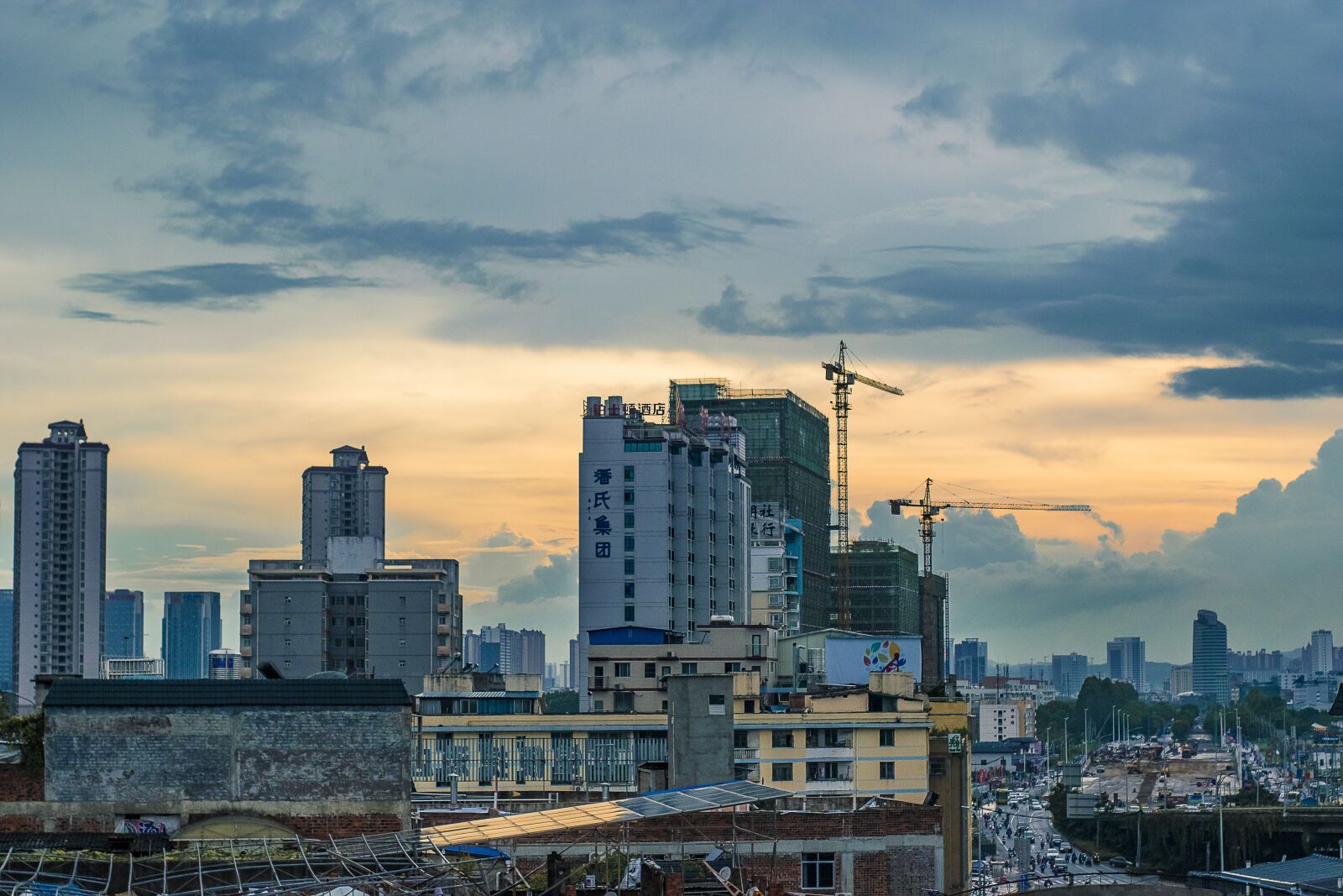 Nikon D5300 sample photo. Sky, cloud, building photography