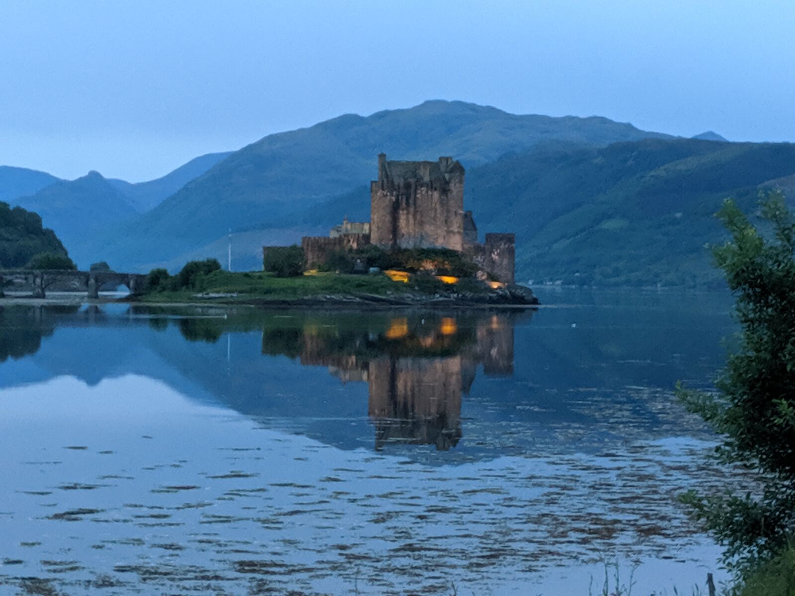 Google Pixel 2 sample photo. Scotland, water, landscape photography