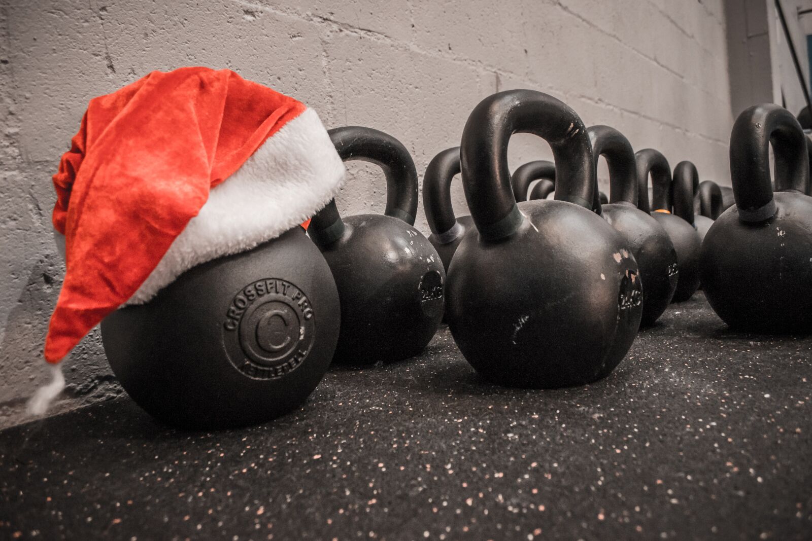 Nikon D5300 sample photo. Christmas, gym, crossfit photography