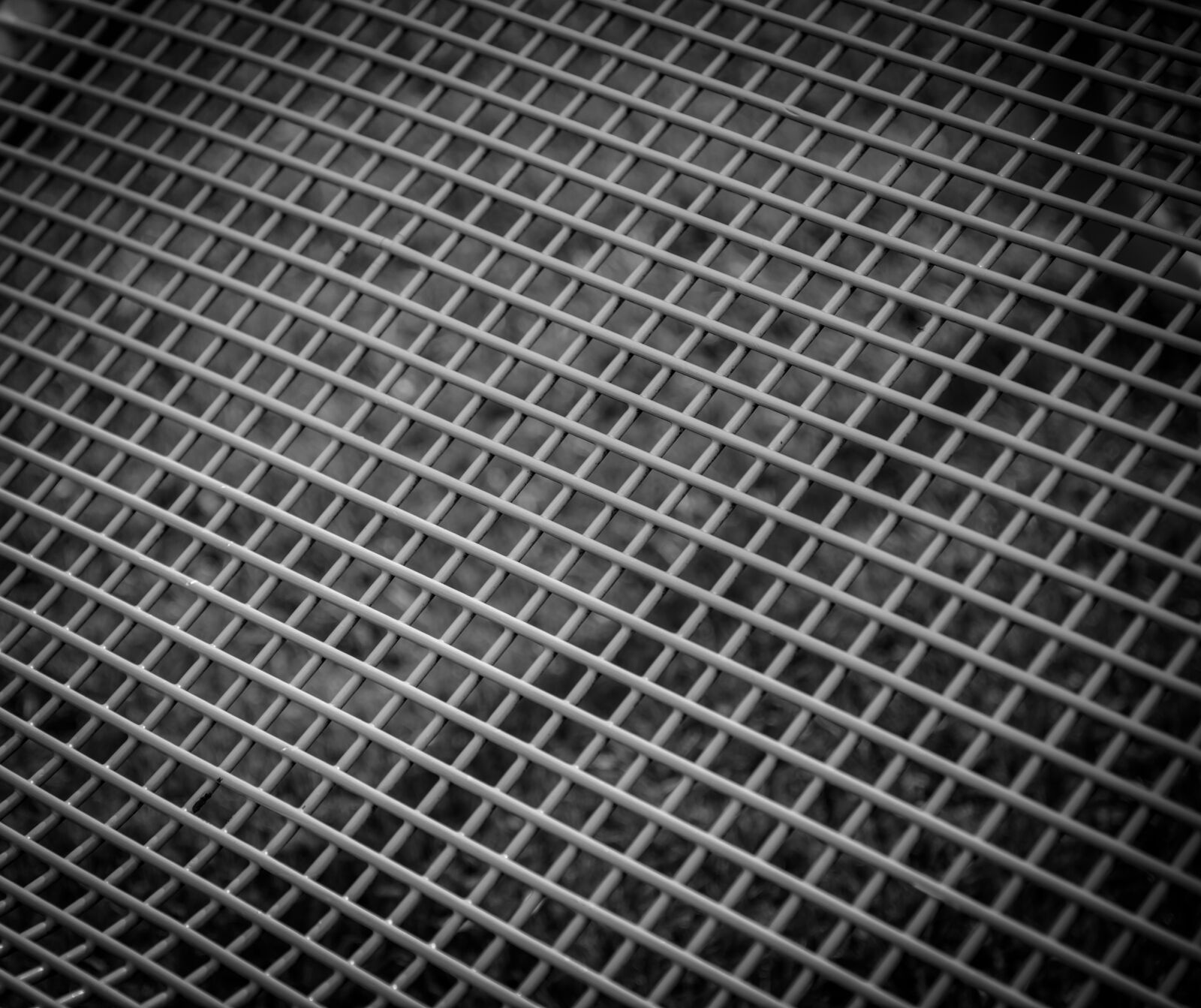 Pentax K-3 sample photo. Grid, iron, metal photography