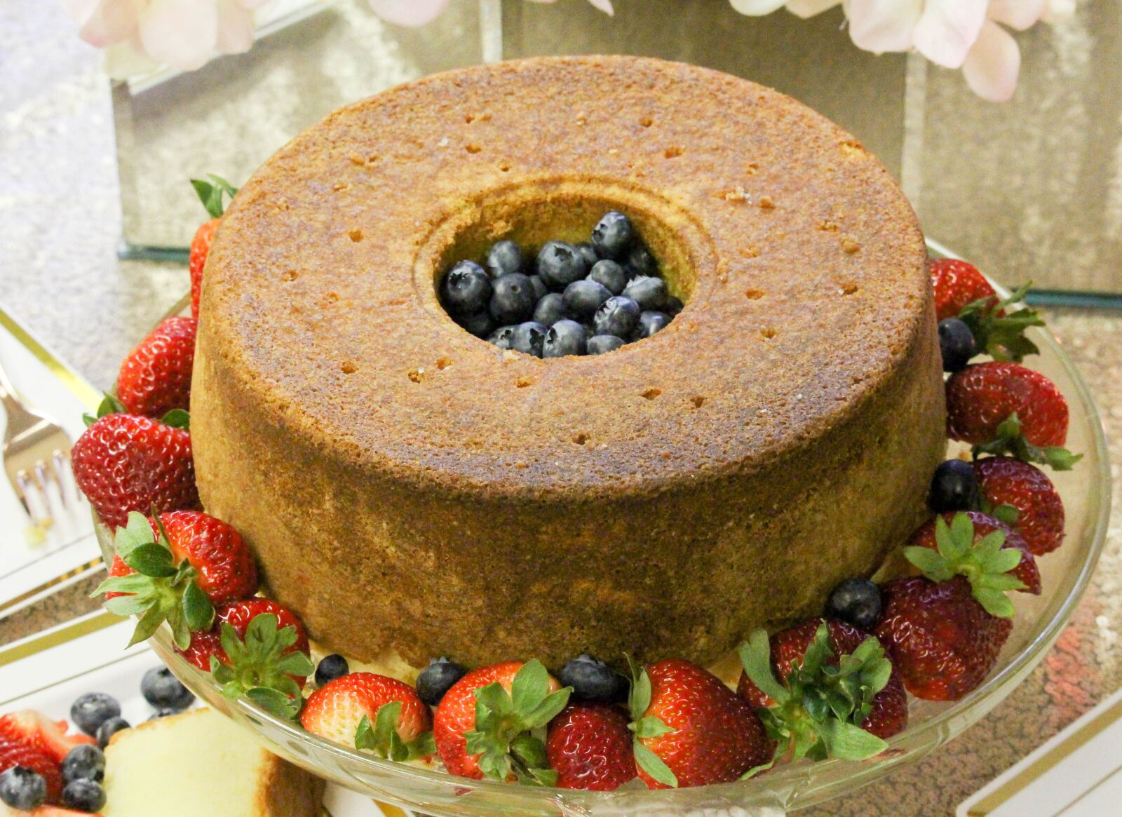 Canon EOS 700D (EOS Rebel T5i / EOS Kiss X7i) sample photo. Cake, blueberry, yummy photography