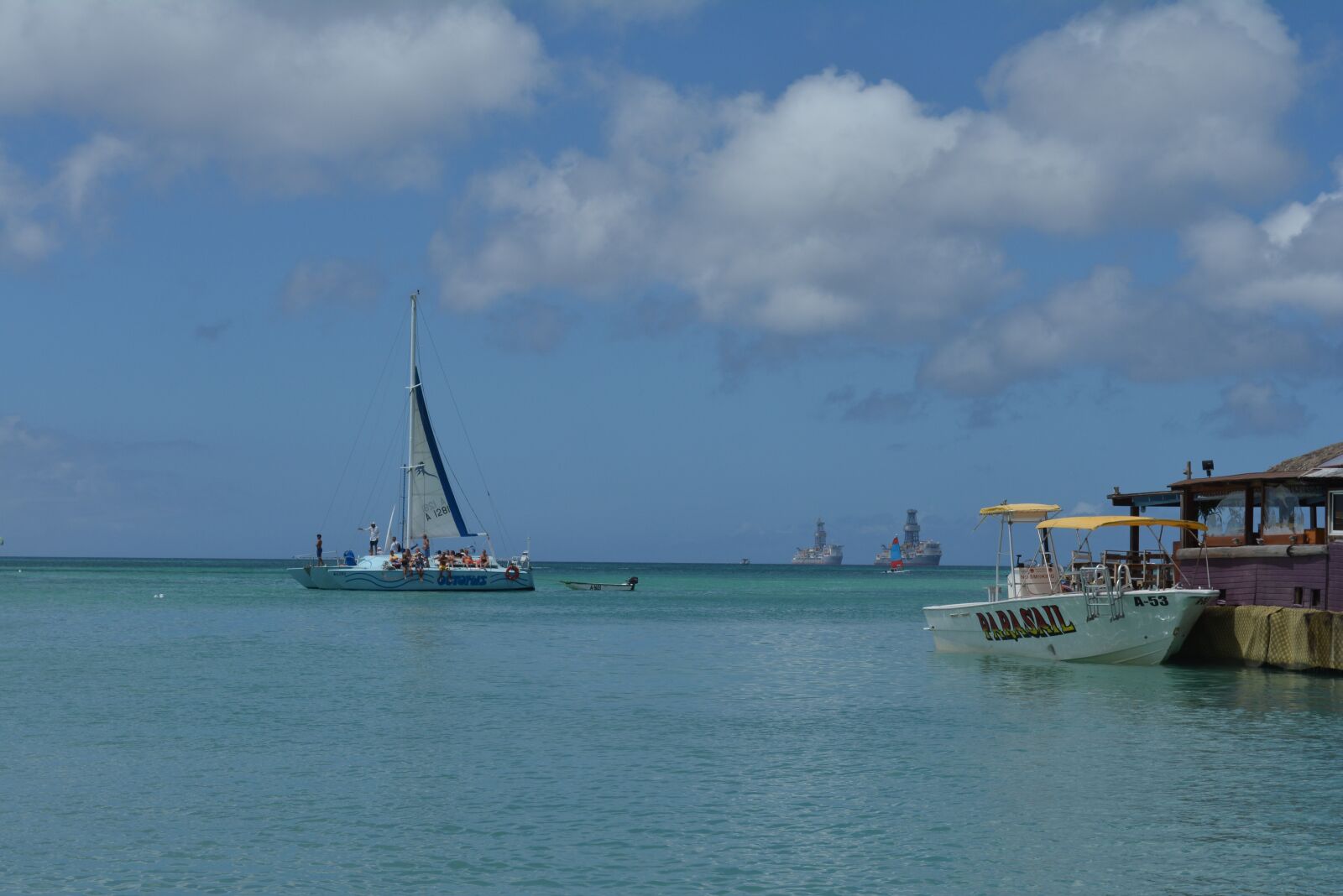 Nikon D5200 sample photo. Sea, beach, boat photography