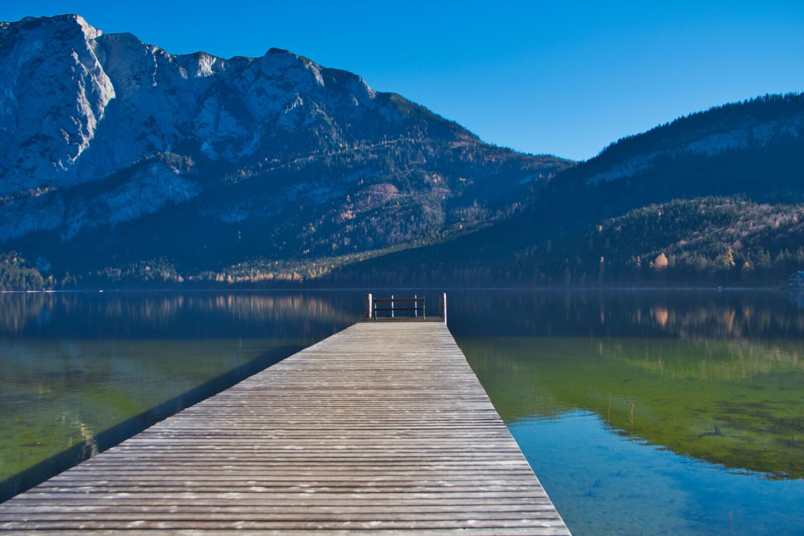 Canon EOS 700D (EOS Rebel T5i / EOS Kiss X7i) sample photo. Aussersee, autumn, bad aussee photography