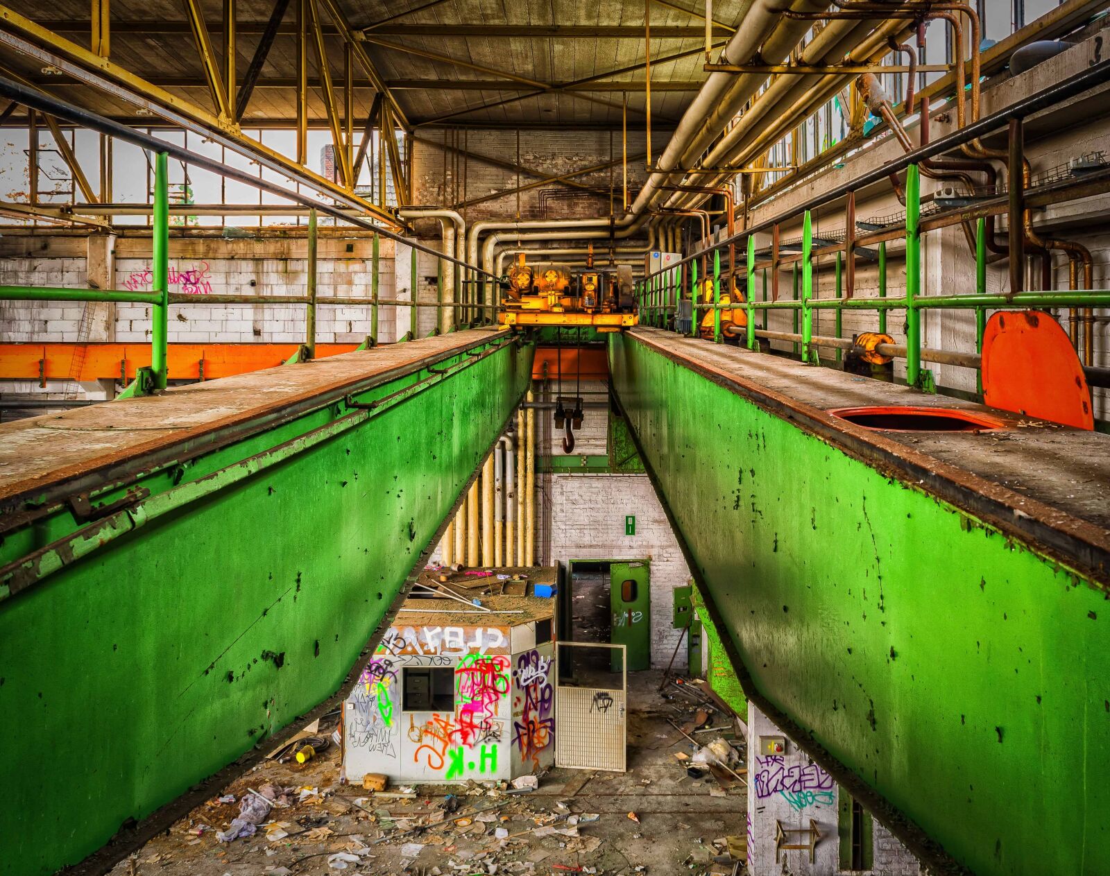 Nikon D3300 sample photo. Construction, factory, object, architecture photography