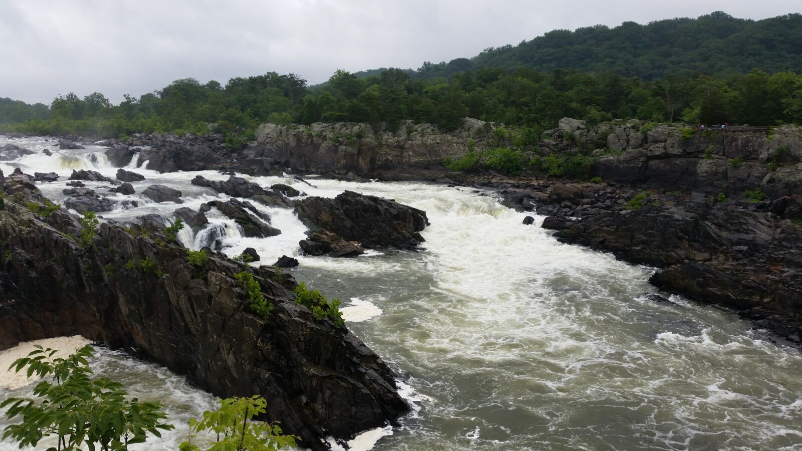 Samsung Galaxy S5 sample photo. Great falls park, virginia photography