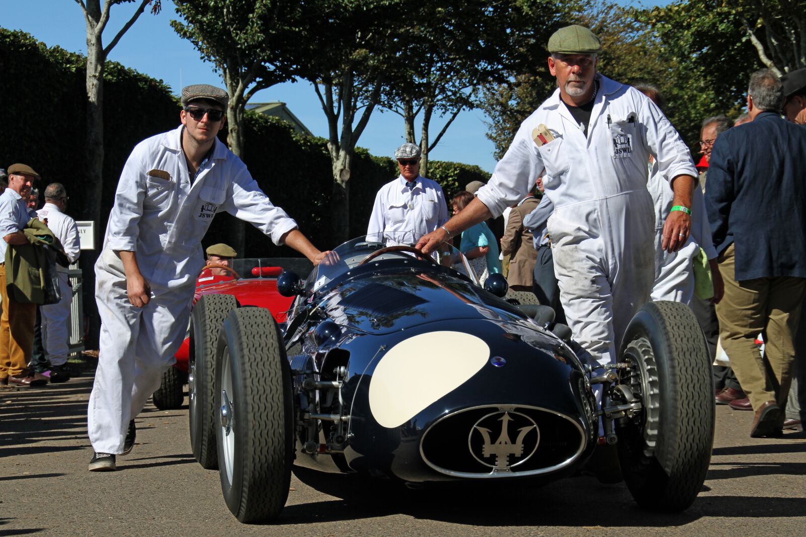 Canon EOS 7D sample photo. Goodwood festival, vintage, race photography