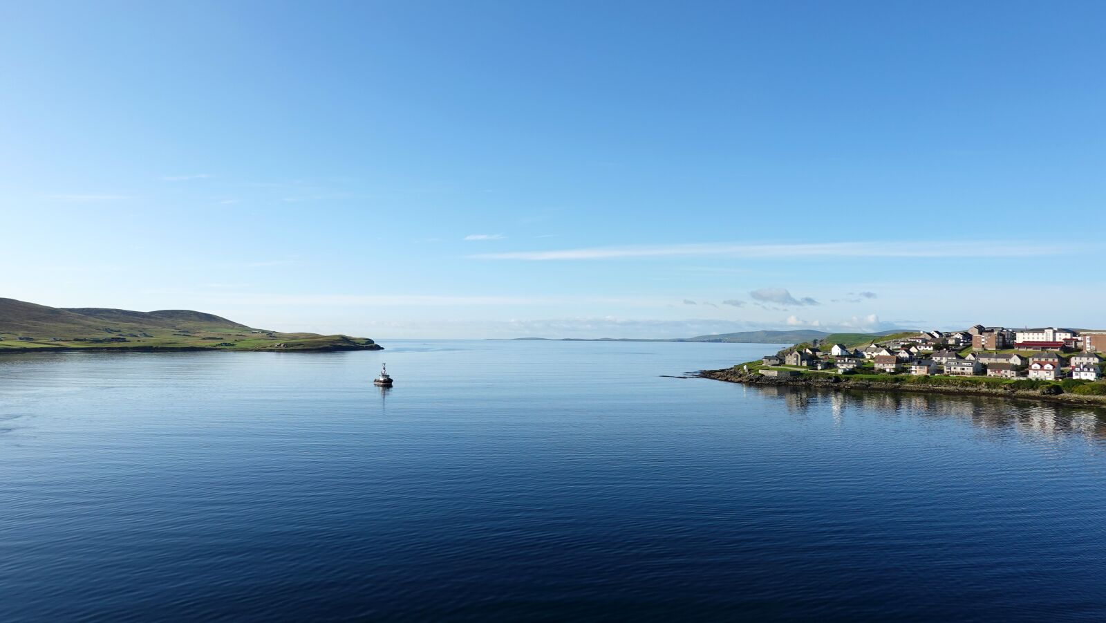 Sony Cyber-shot DSC-RX100 VI sample photo. In, shetland islands, coast photography