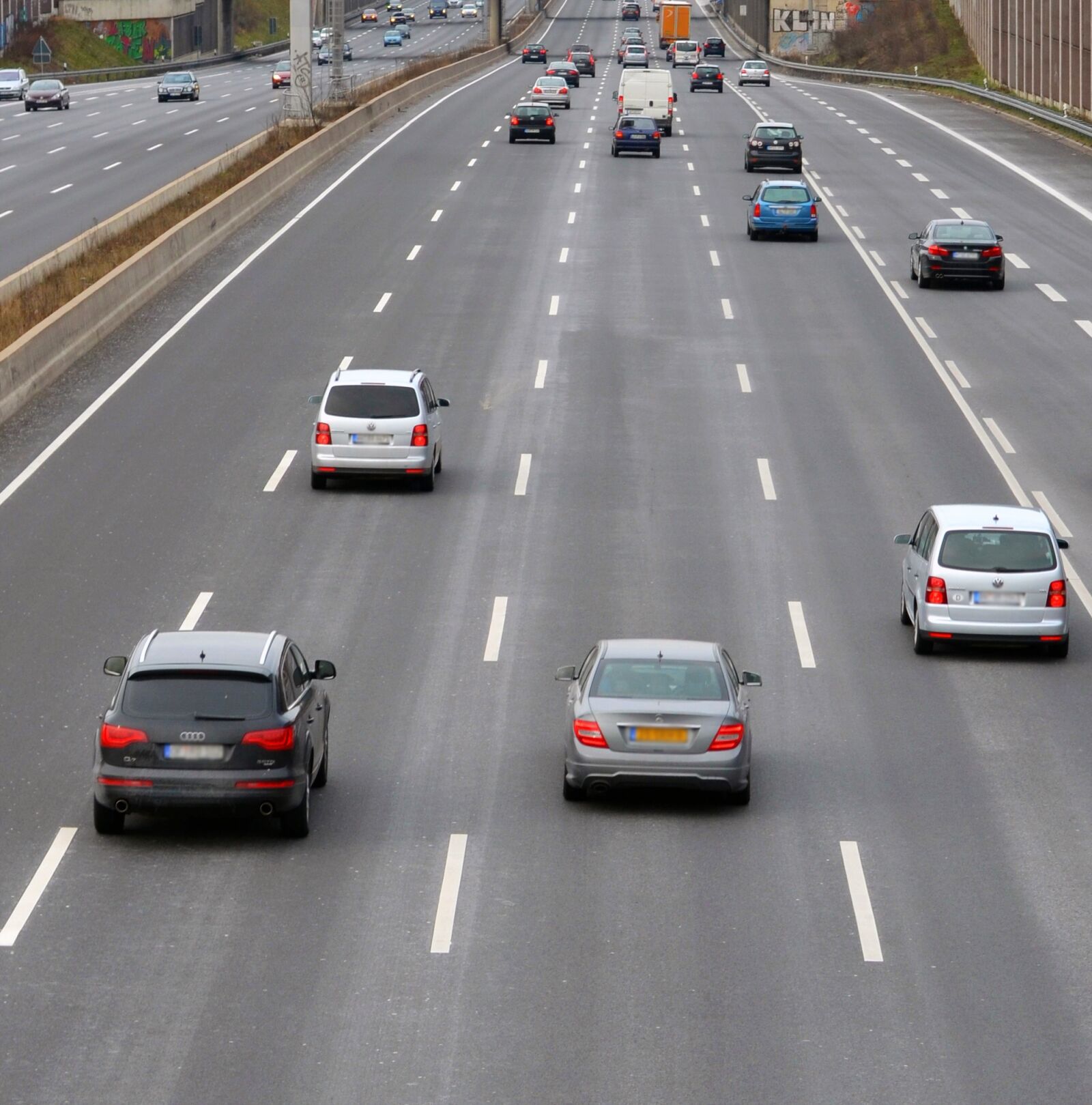 Nikon D5100 sample photo. Highway, travel, drive photography
