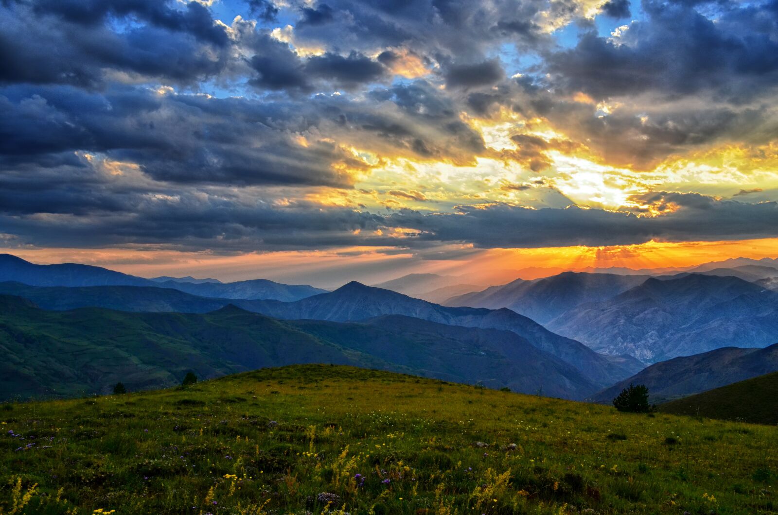 Nikon D5100 sample photo. Nature, landscape, kaçkars photography
