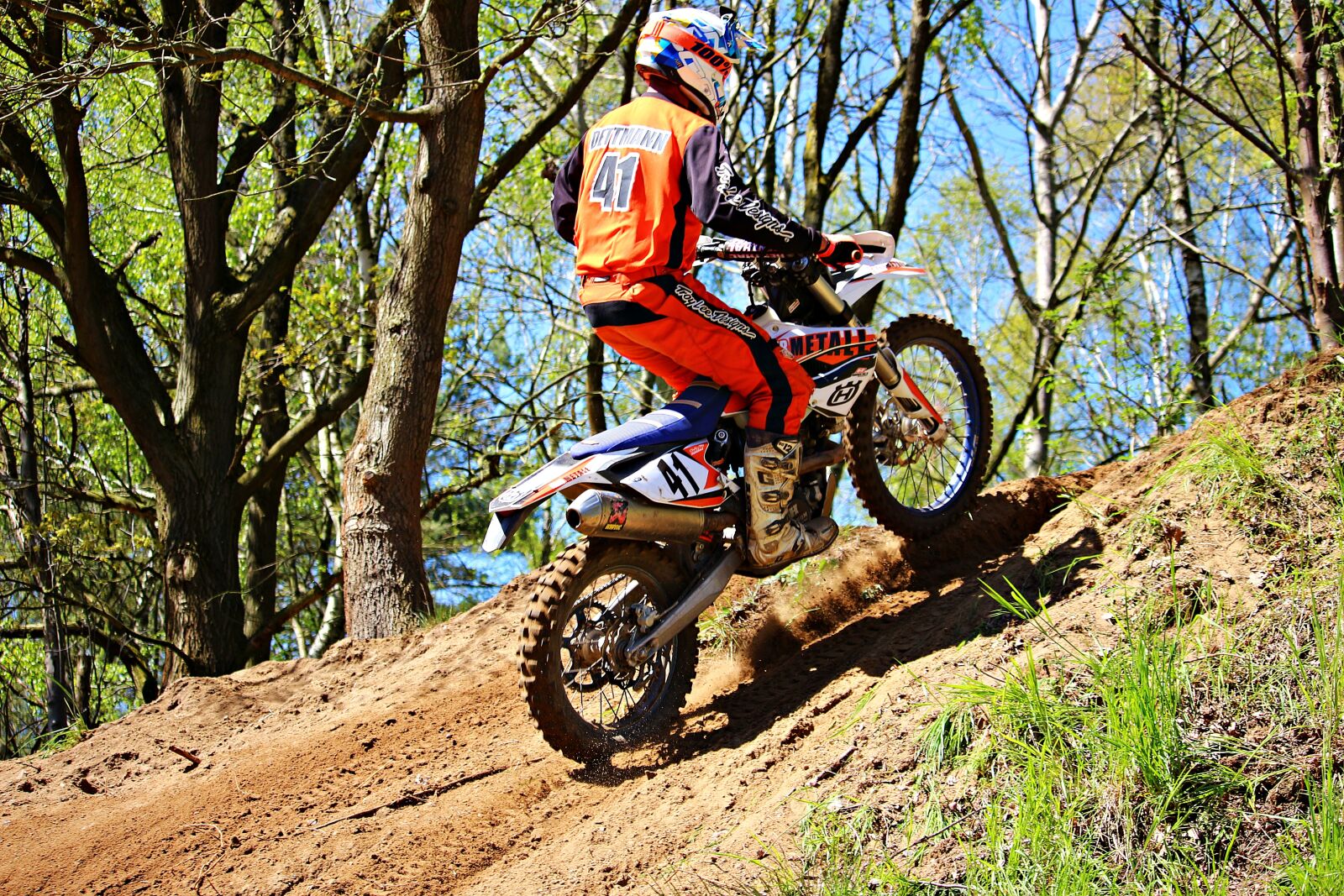 Canon EOS 100D (EOS Rebel SL1 / EOS Kiss X7) sample photo. Motocross, enduro, cross photography