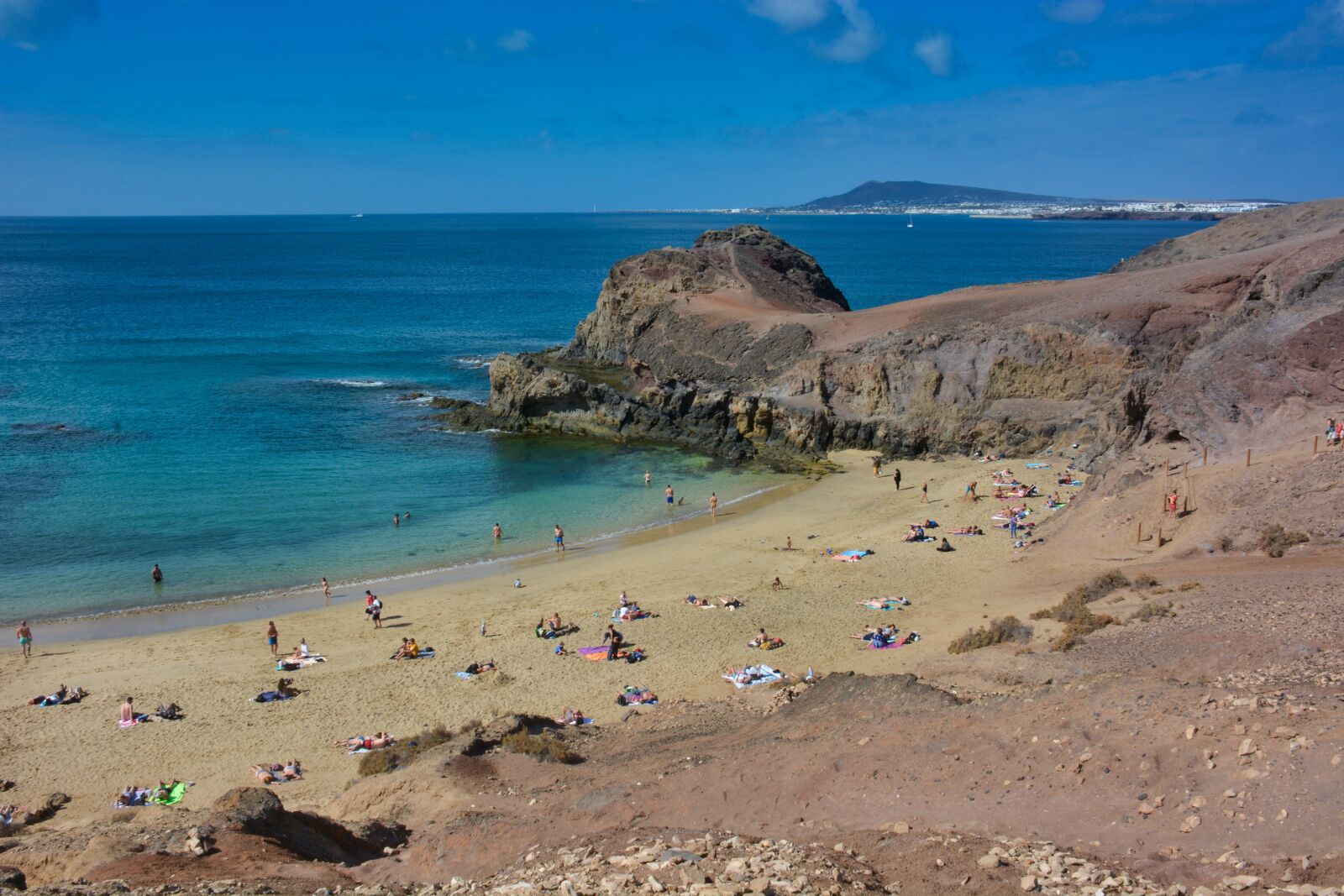 Nikon D7100 sample photo. Beach, sea, lanzarote photography