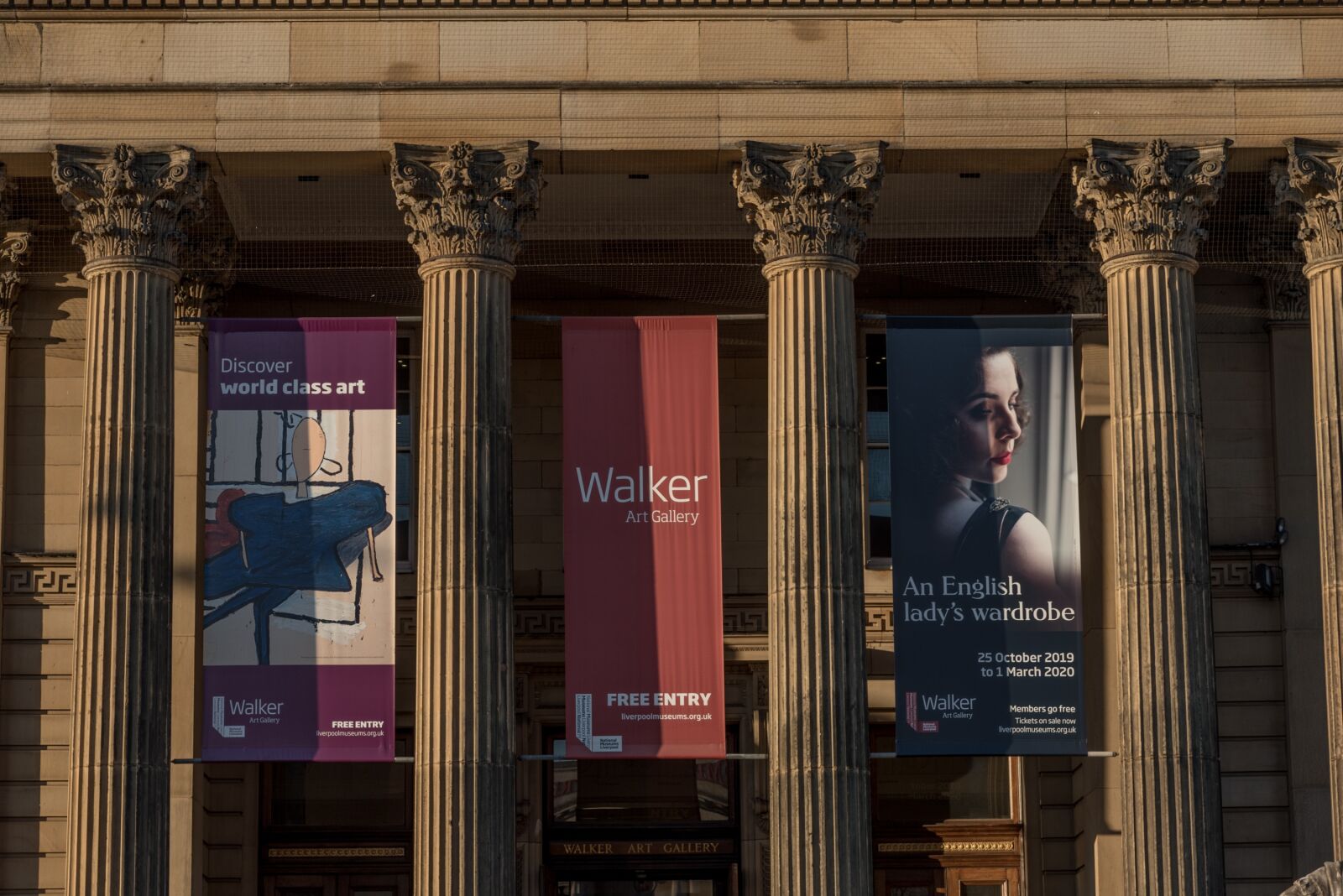 Nikon D750 sample photo. Walker art gallery, liverpool photography