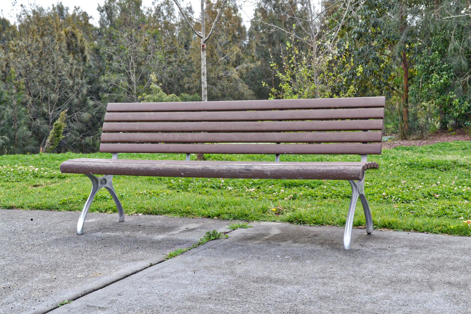 Nikon D3100 sample photo. Bench, park, peace, solitary photography