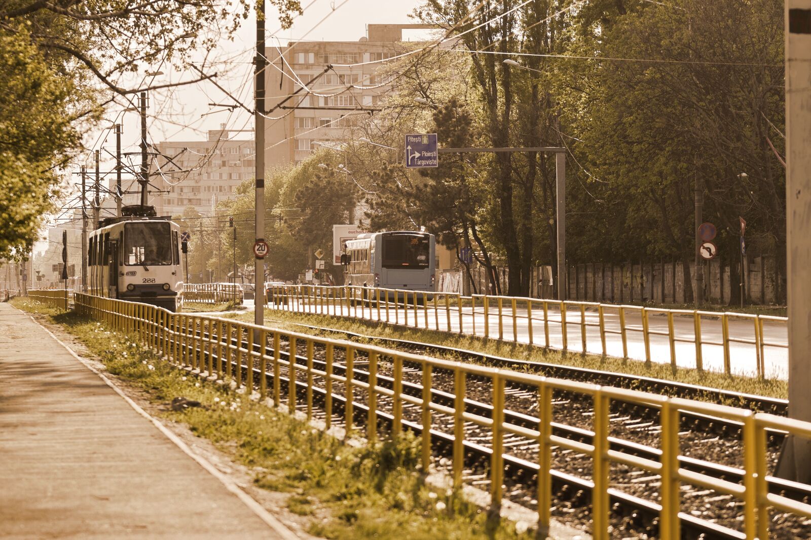 Nikon D5300 sample photo. Landscape, urban, tram photography