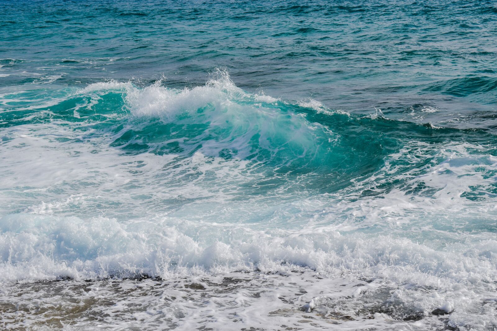 Nikon D3300 sample photo. Wave, smashing, sea photography