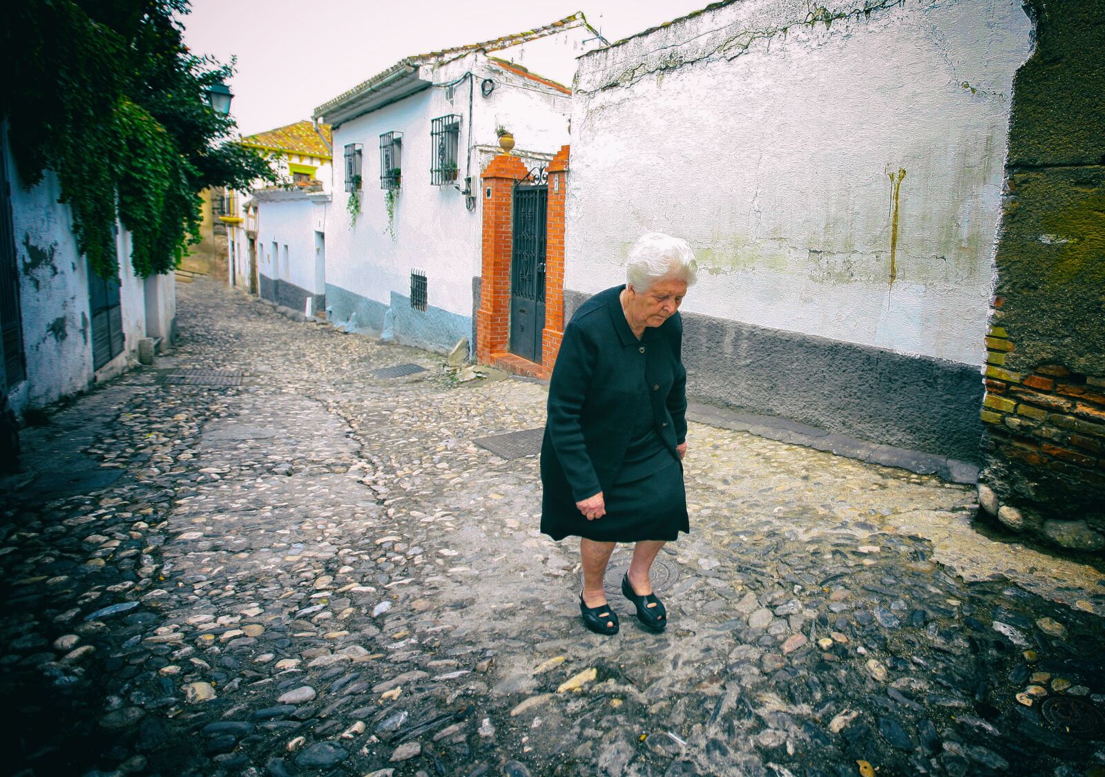 Canon EOS 5D sample photo. Espana, granada, calle photography