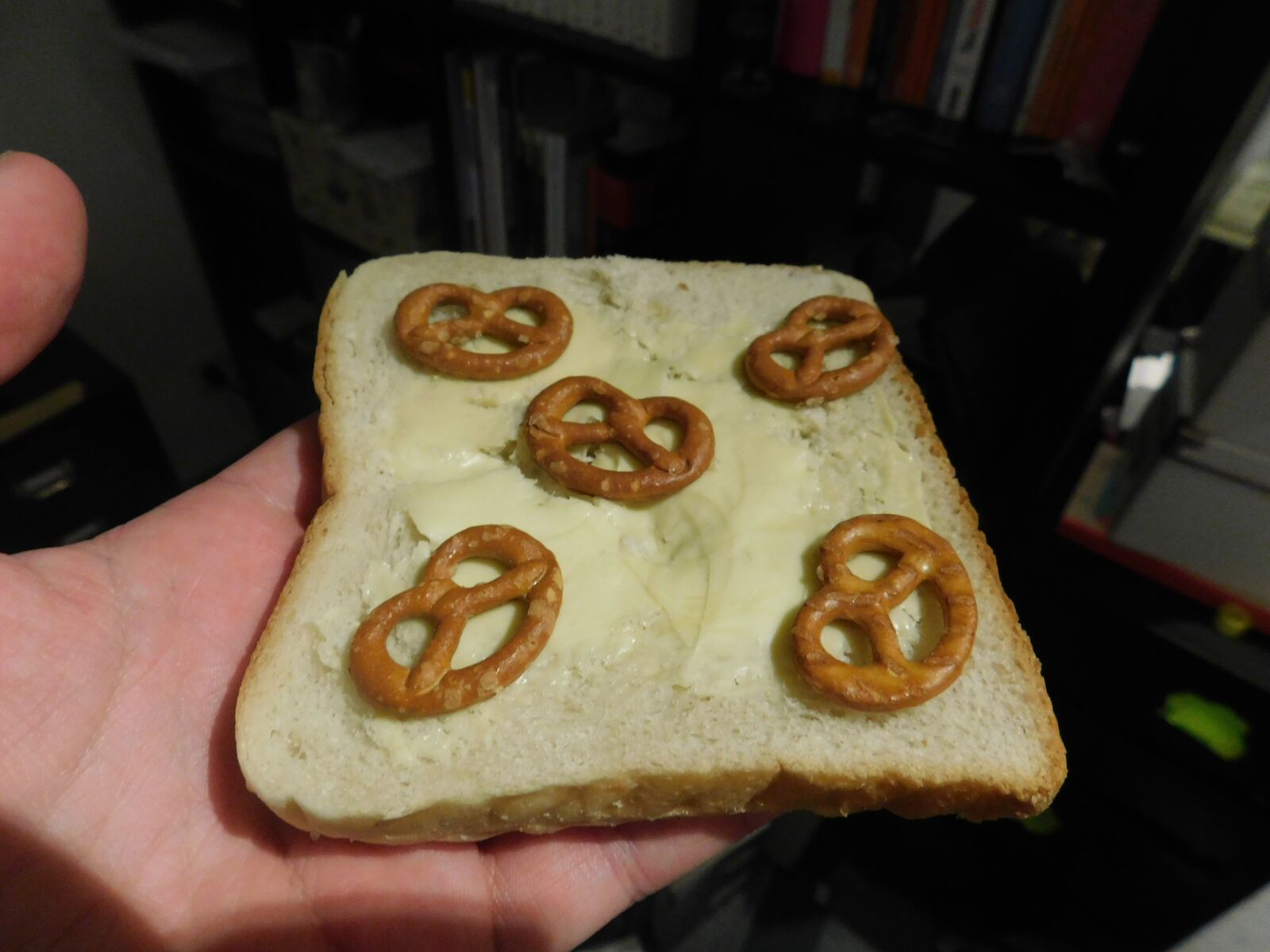 Nikon Coolpix B500 sample photo. Pretzel, toast, bread photography