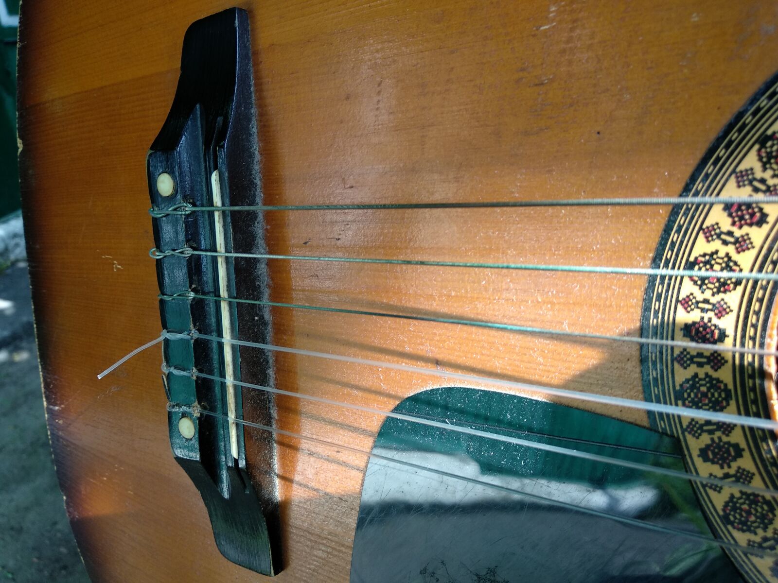 Xiaomi Mi A1 sample photo. гитара, струны, звук photography