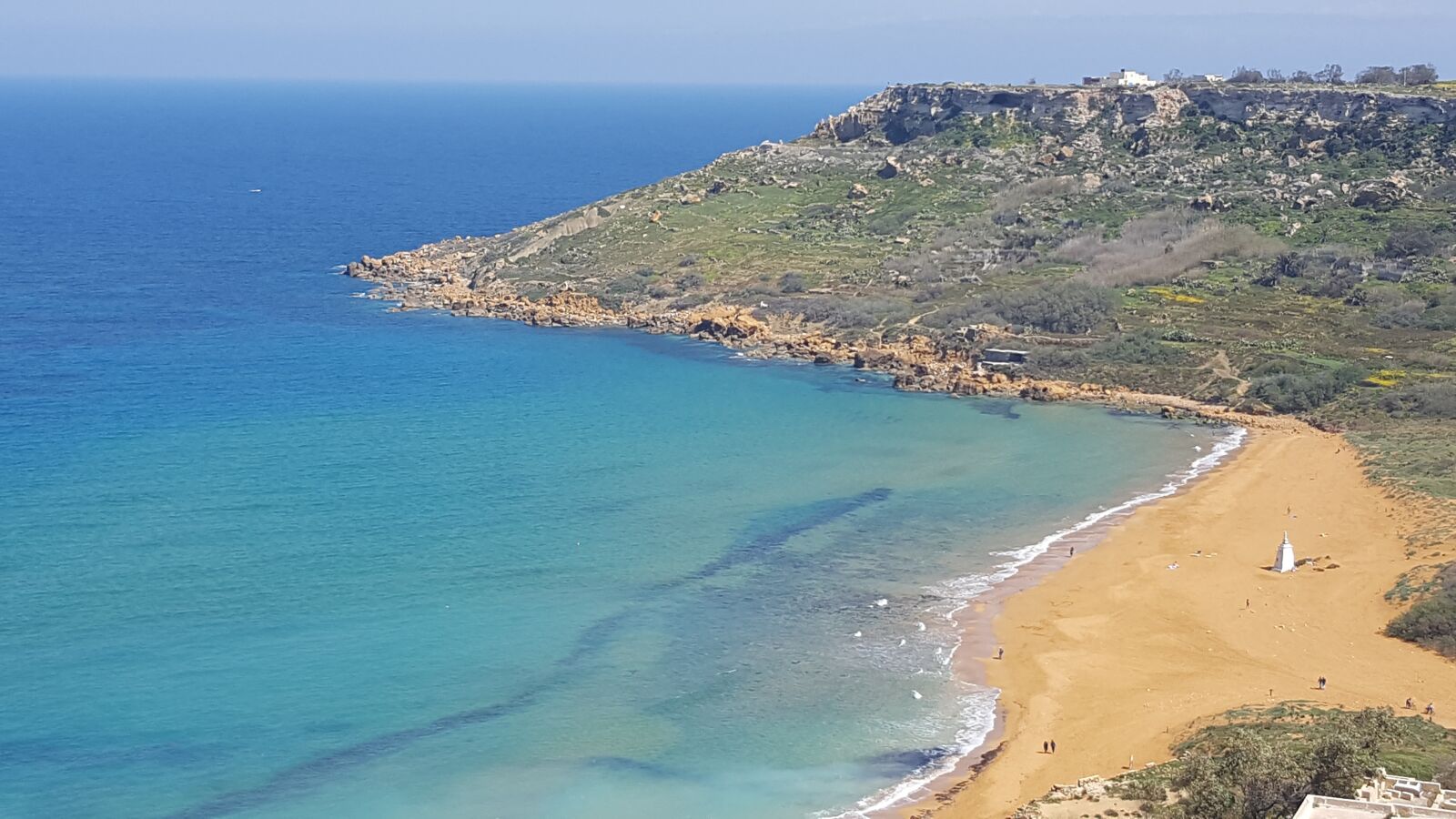 Samsung Galaxy S6 sample photo. Malta, sea, nature photography