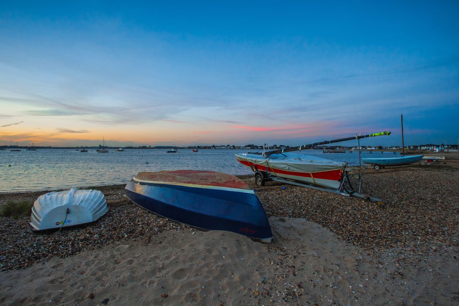 Canon EF-S 10-22mm F3.5-4.5 USM sample photo. Sea, twilight, nature photography