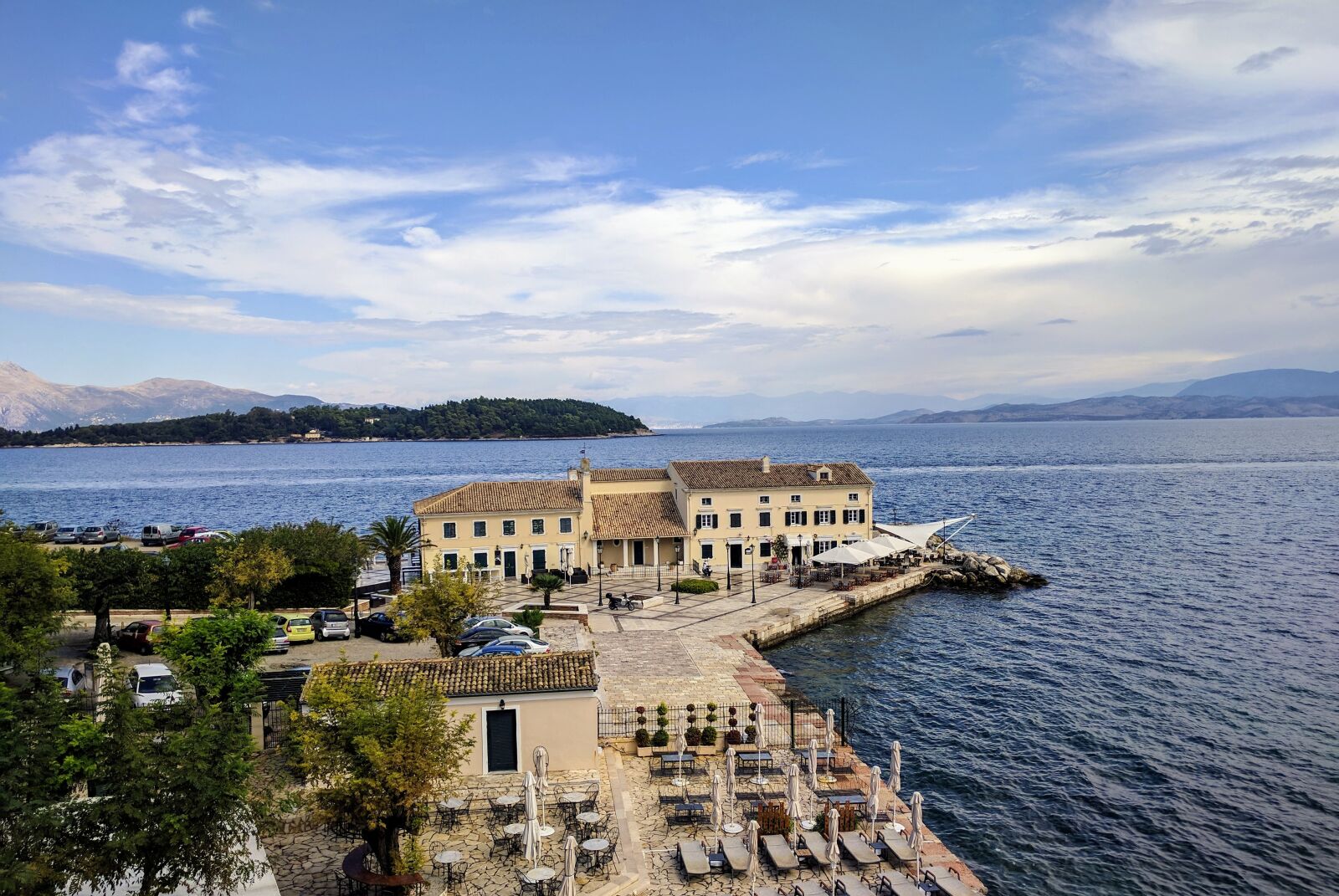 LG Nexus 5X sample photo. Corfu, island, greece photography