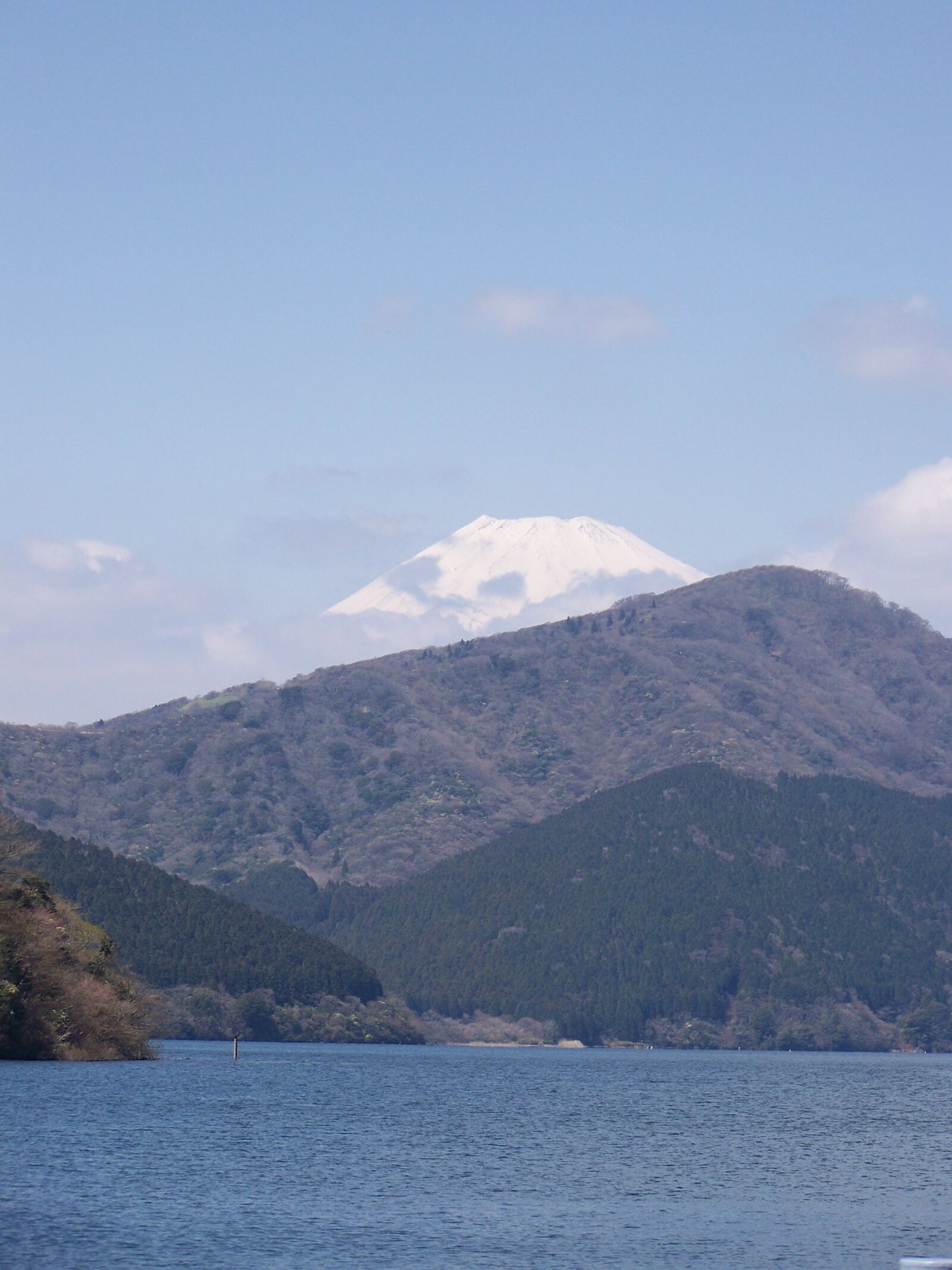 Kodak Z712 IS ZOOM DIGITAL CAMERA sample photo. Mt fuji, hakone, japan photography