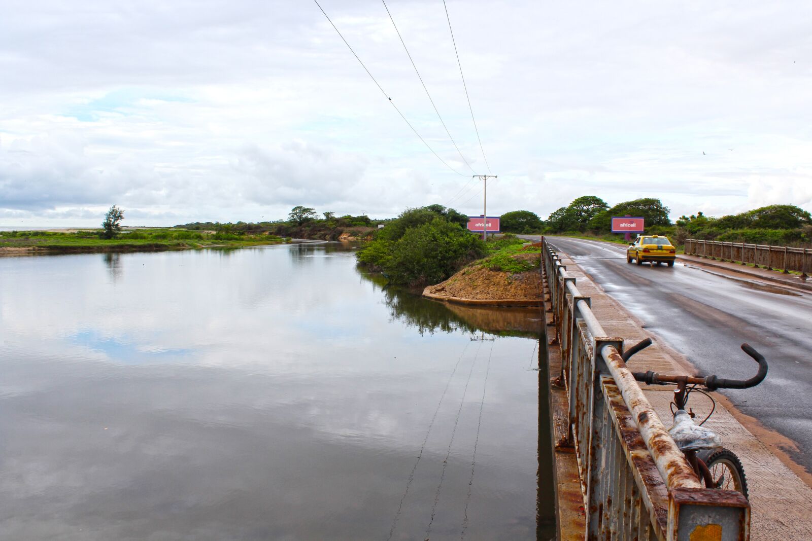 Canon EOS 600D (Rebel EOS T3i / EOS Kiss X5) sample photo. Bridge, landscape, africa photography