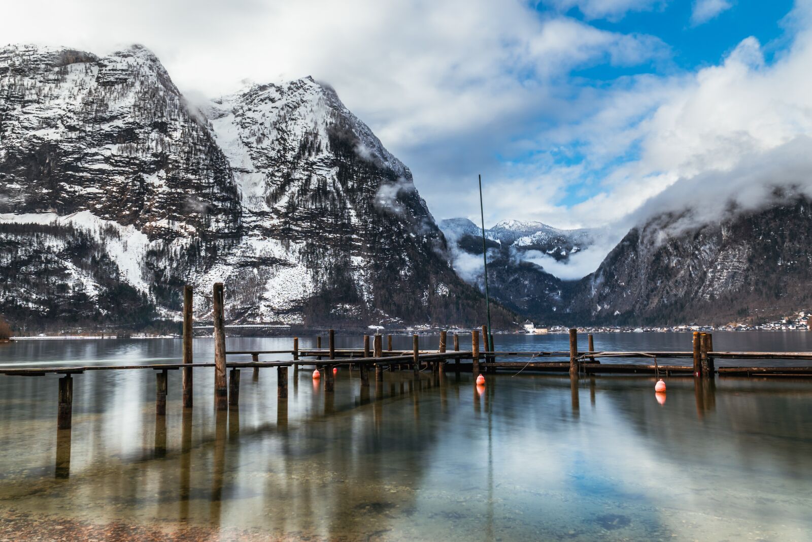 Sony a6300 + Sony E PZ 18-105mm F4 G OSS sample photo. View, lake, water photography
