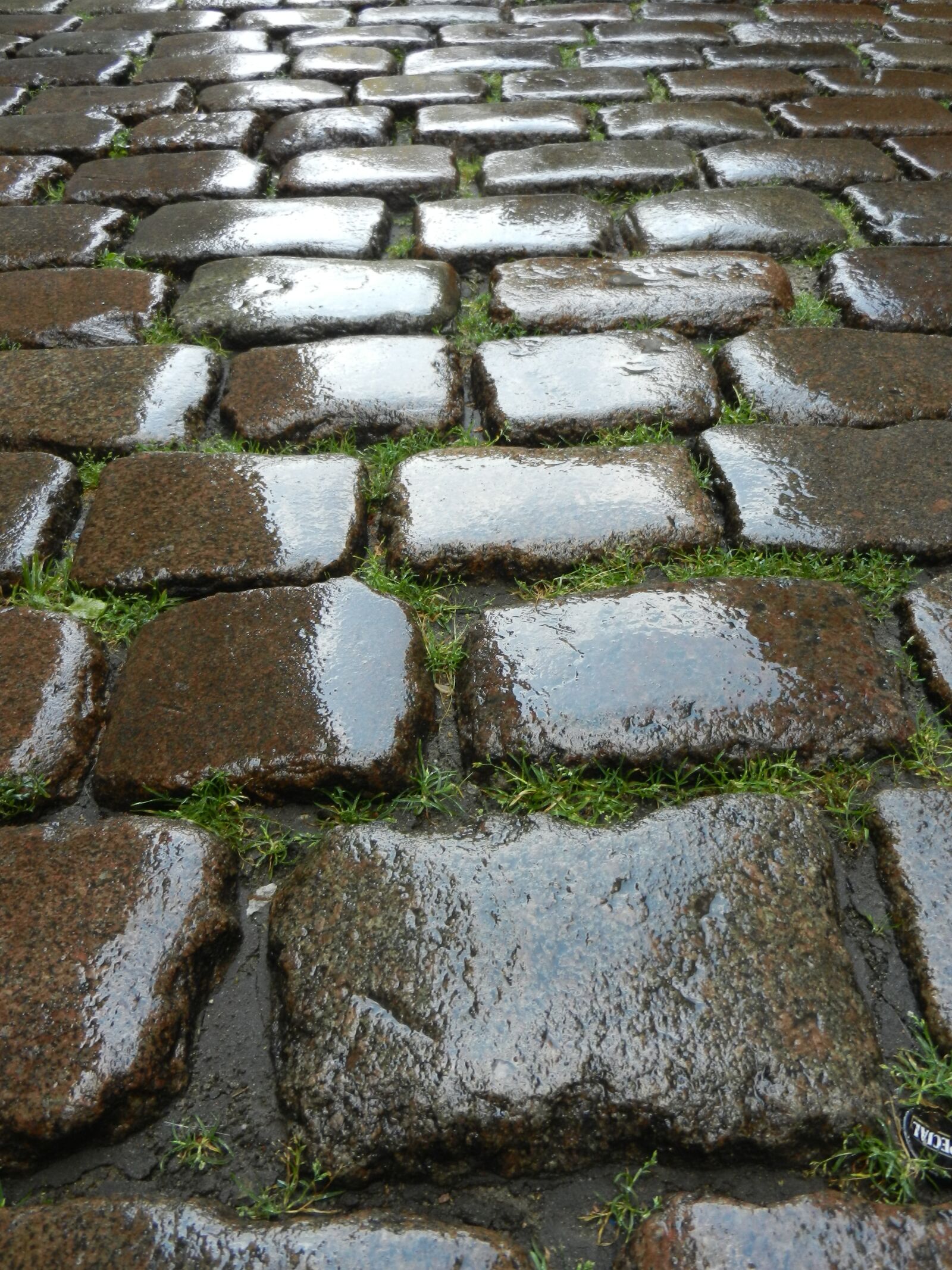 Nikon Coolpix S9100 sample photo. Pavement, cube, way photography