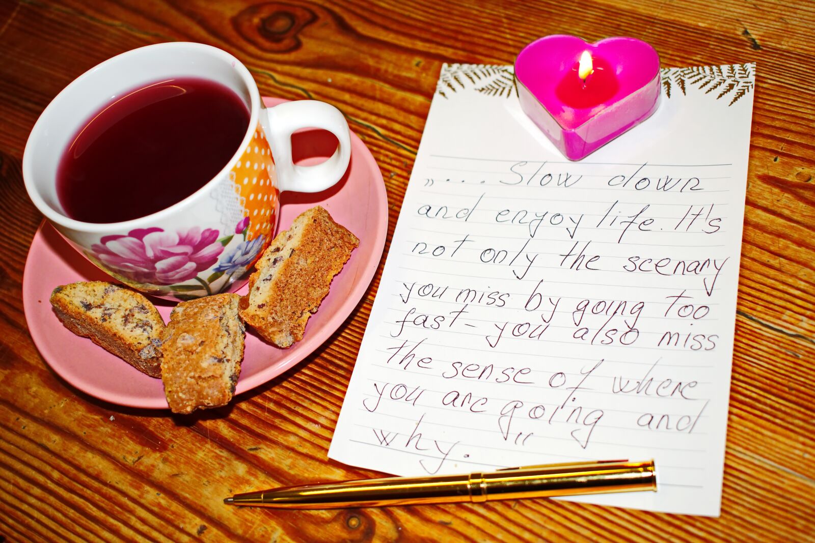 Nikon D3300 sample photo. Cup of tea, enjoy photography