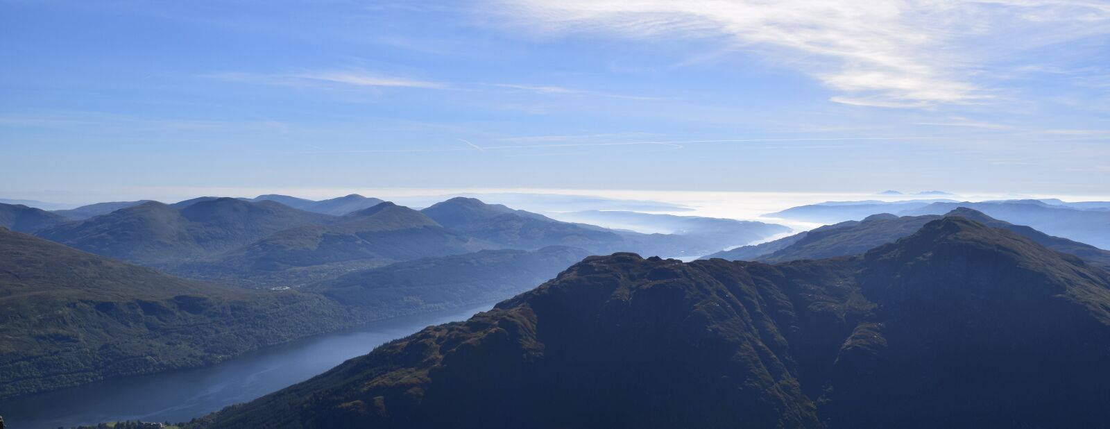 Nikon D3300 sample photo. Scotland, cobbler, mountains photography