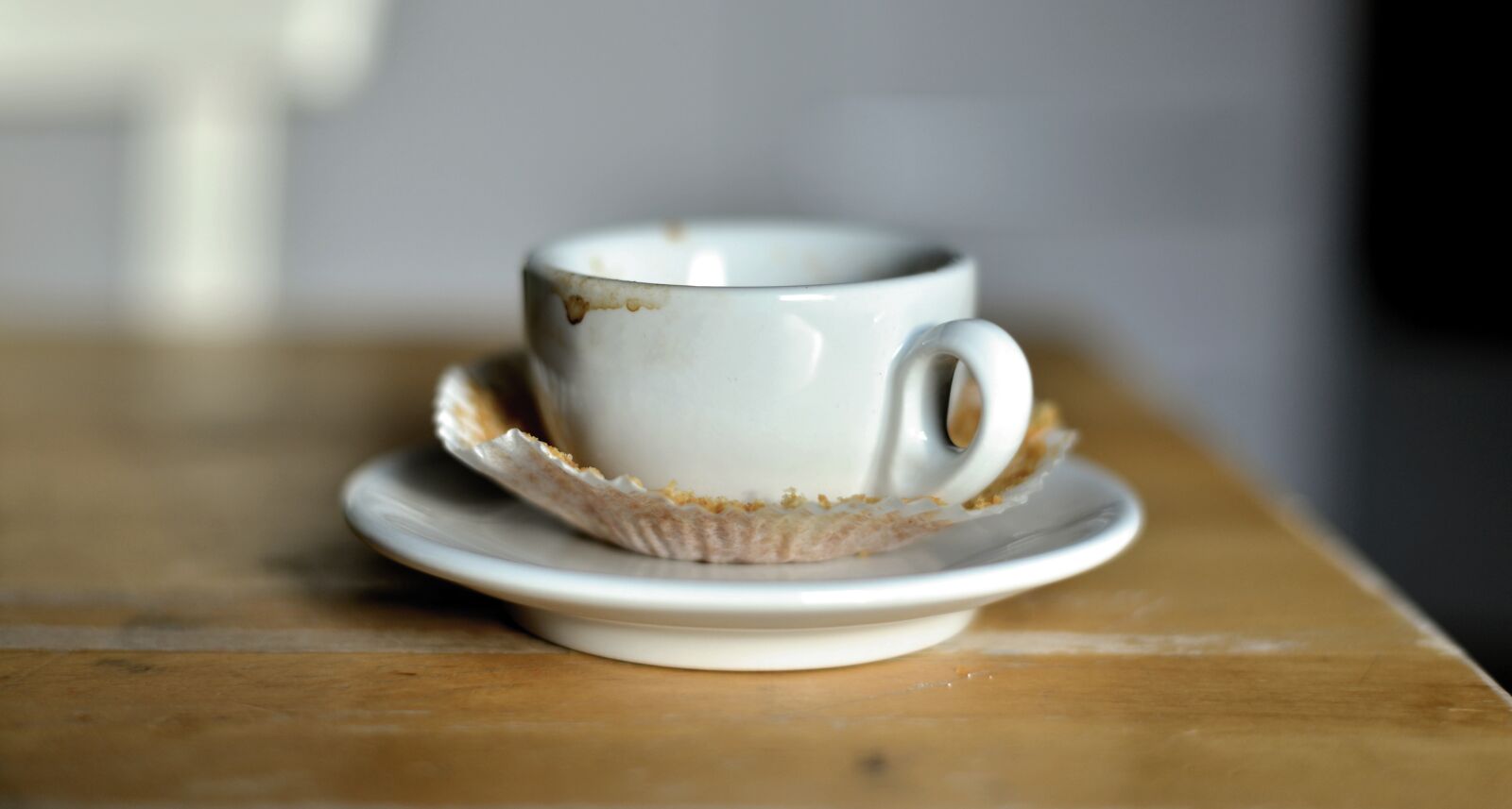 Nikon D610 sample photo. Cup, espresso, empty photography