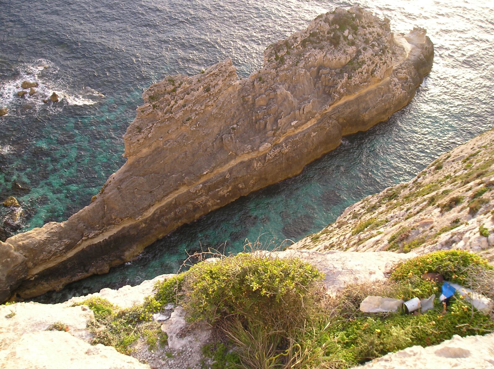 Olympus C460ZdelSol sample photo. Sea, cliffs, coast photography