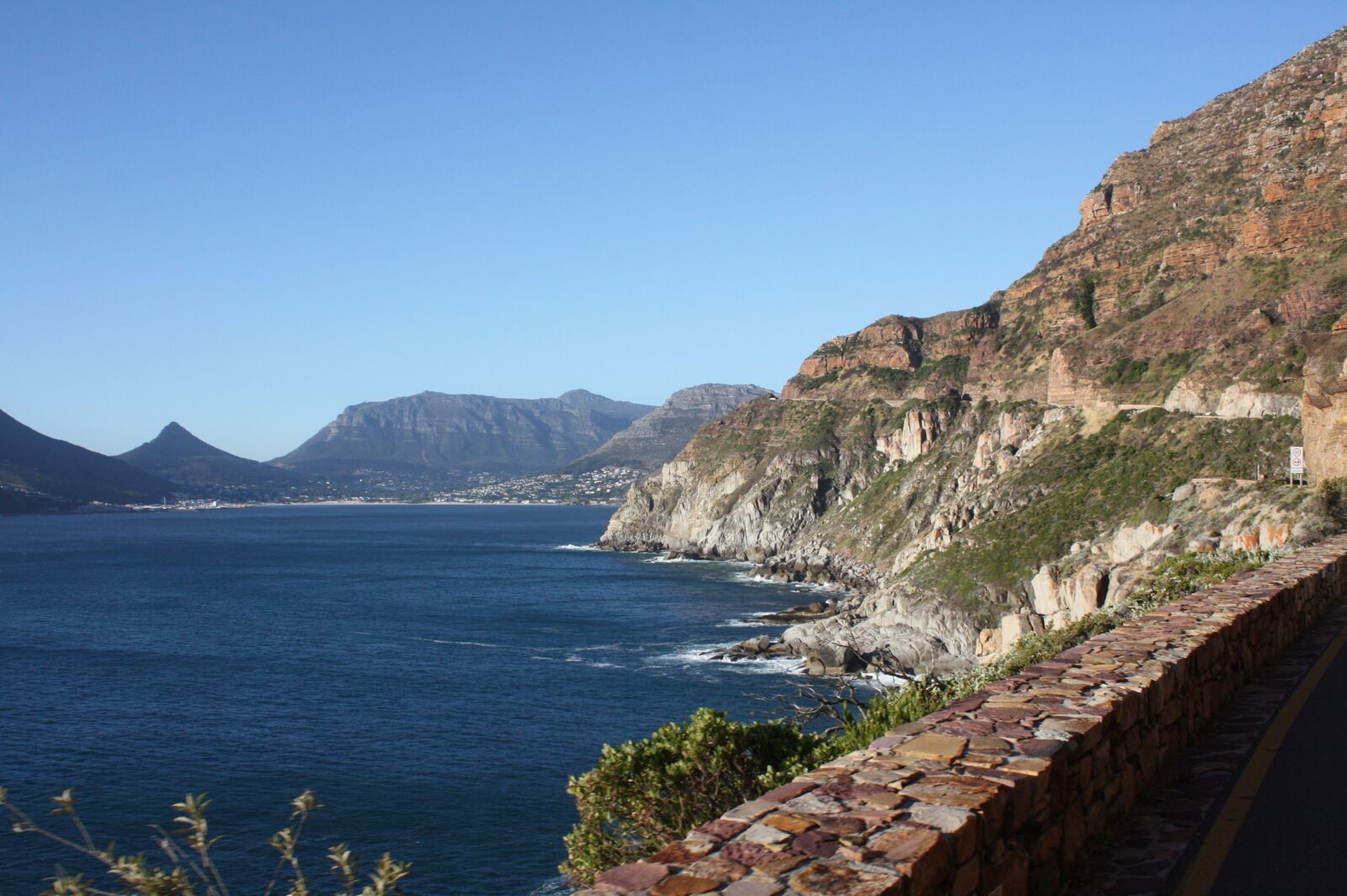 Canon EOS 450D (EOS Rebel XSi / EOS Kiss X2) sample photo. South africa, chapmans peak photography