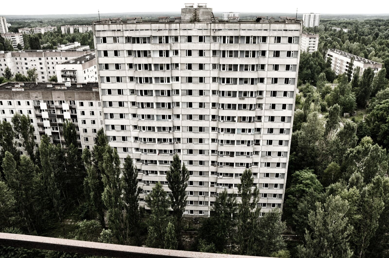 Nikon D90 sample photo. Pripyat, chernobyl photography