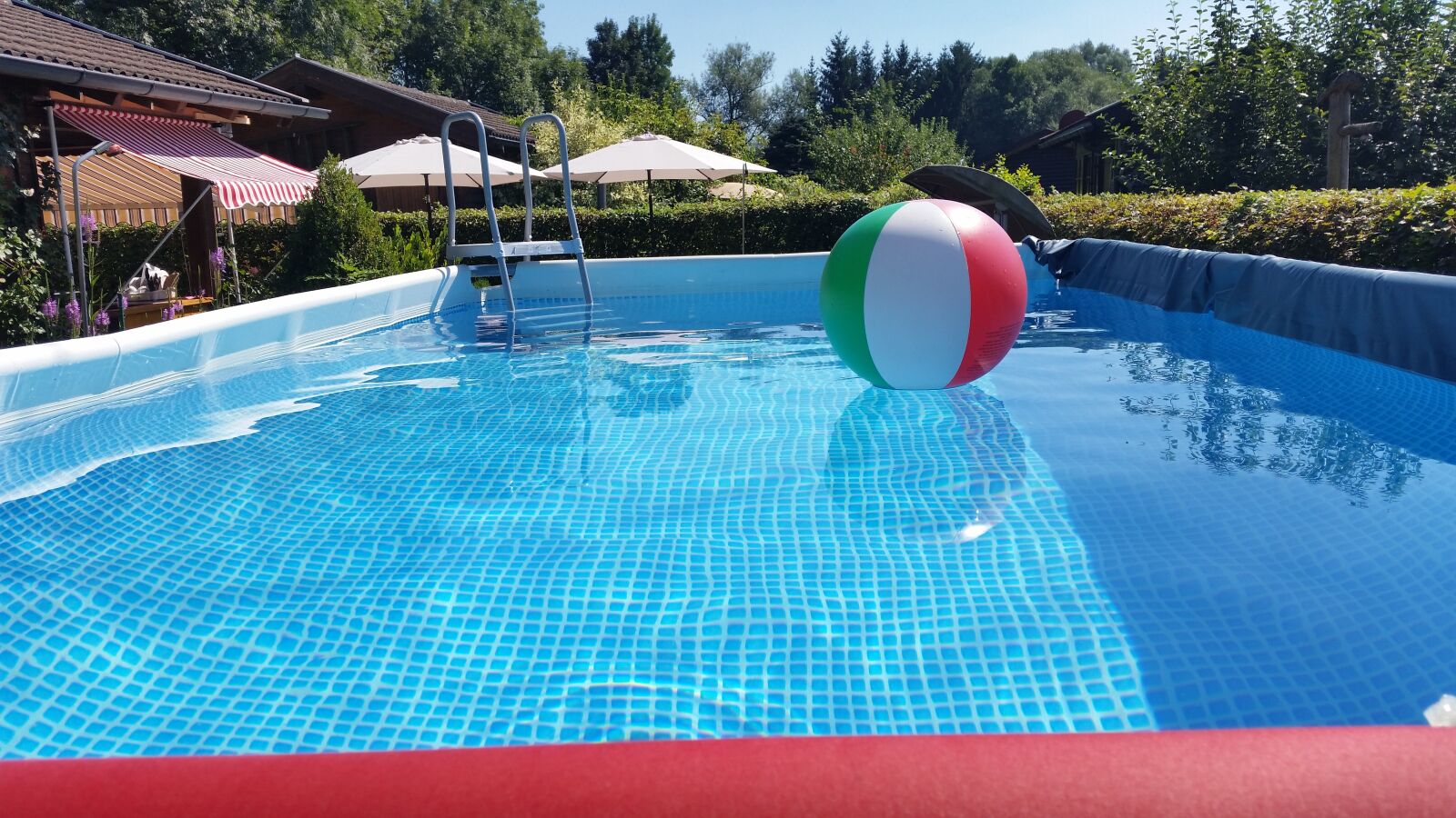 Samsung Galaxy S5 sample photo. Pool, swimming pool, recovery photography