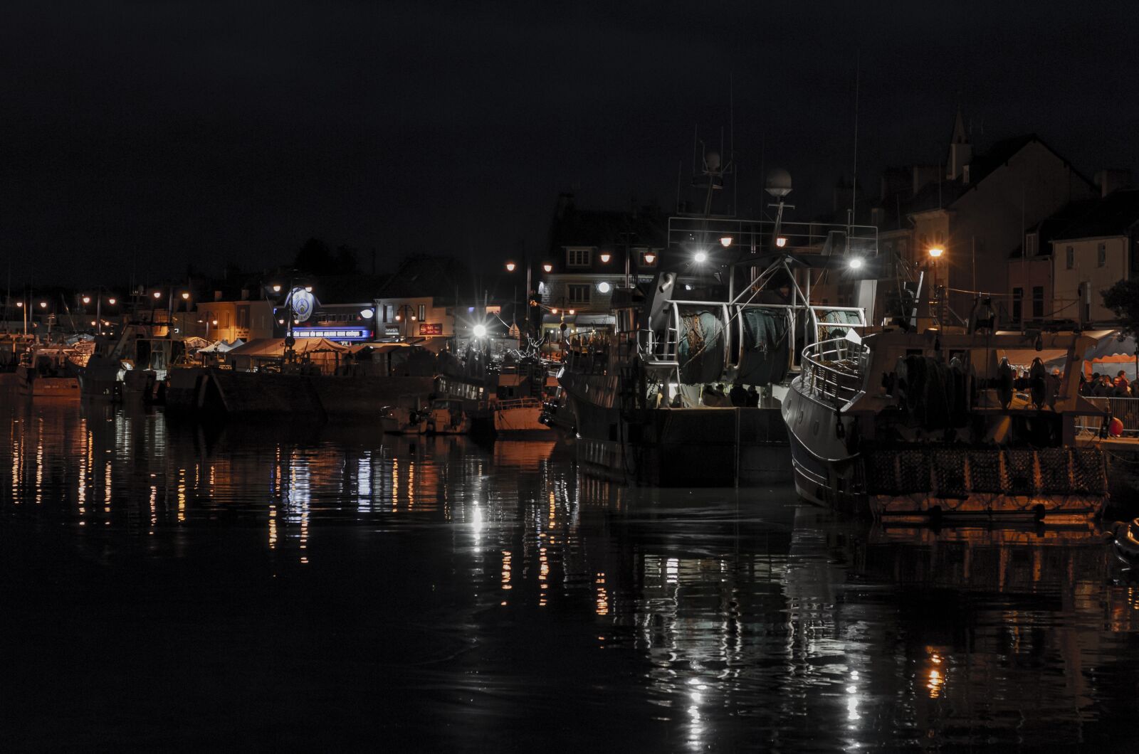 Nikon D7000 sample photo. Port, port-en-bessin - sea photography