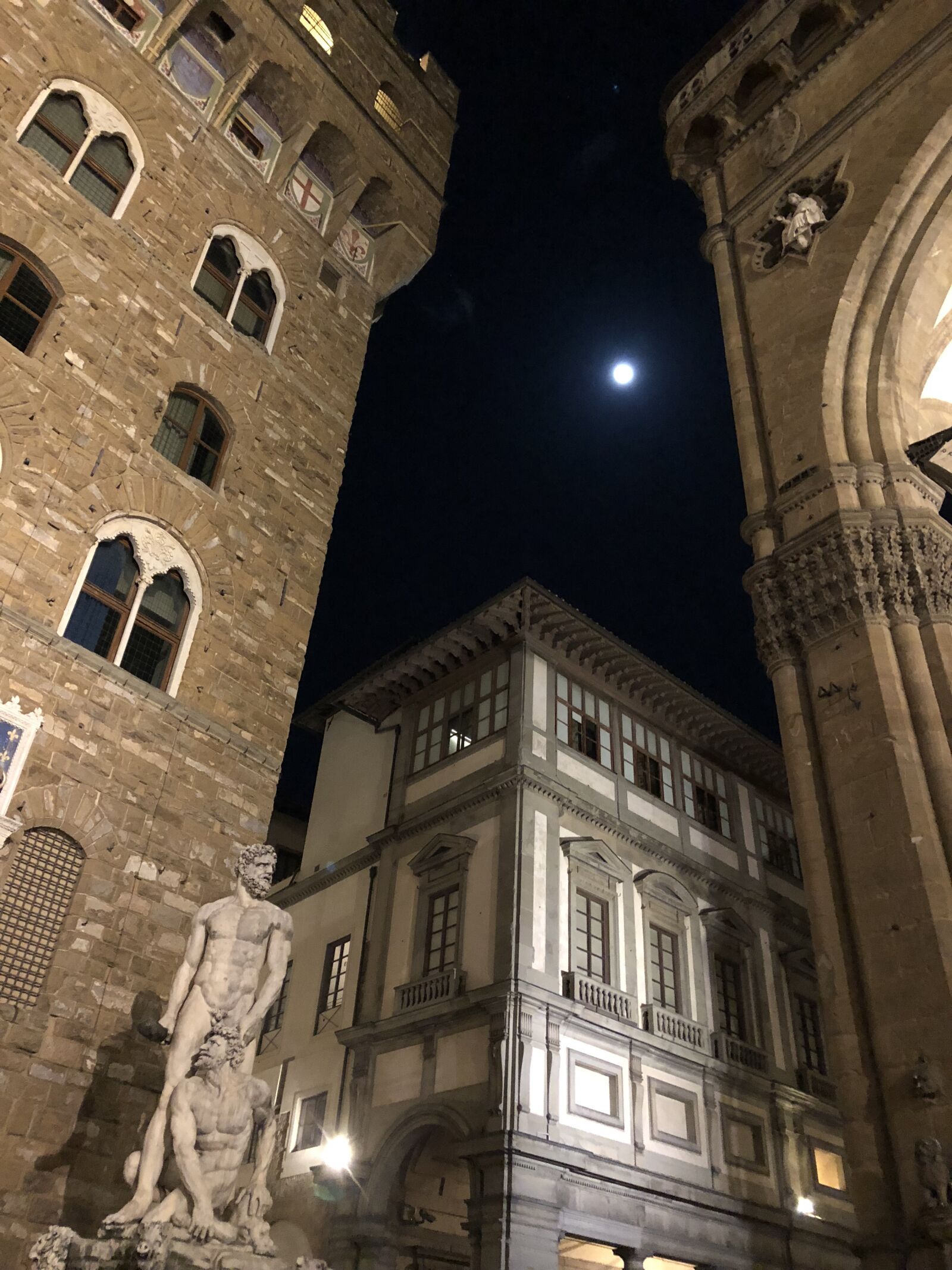 iPhone 8 Plus back dual camera 3.99mm f/1.8 sample photo. Florence, david, sculptures photography