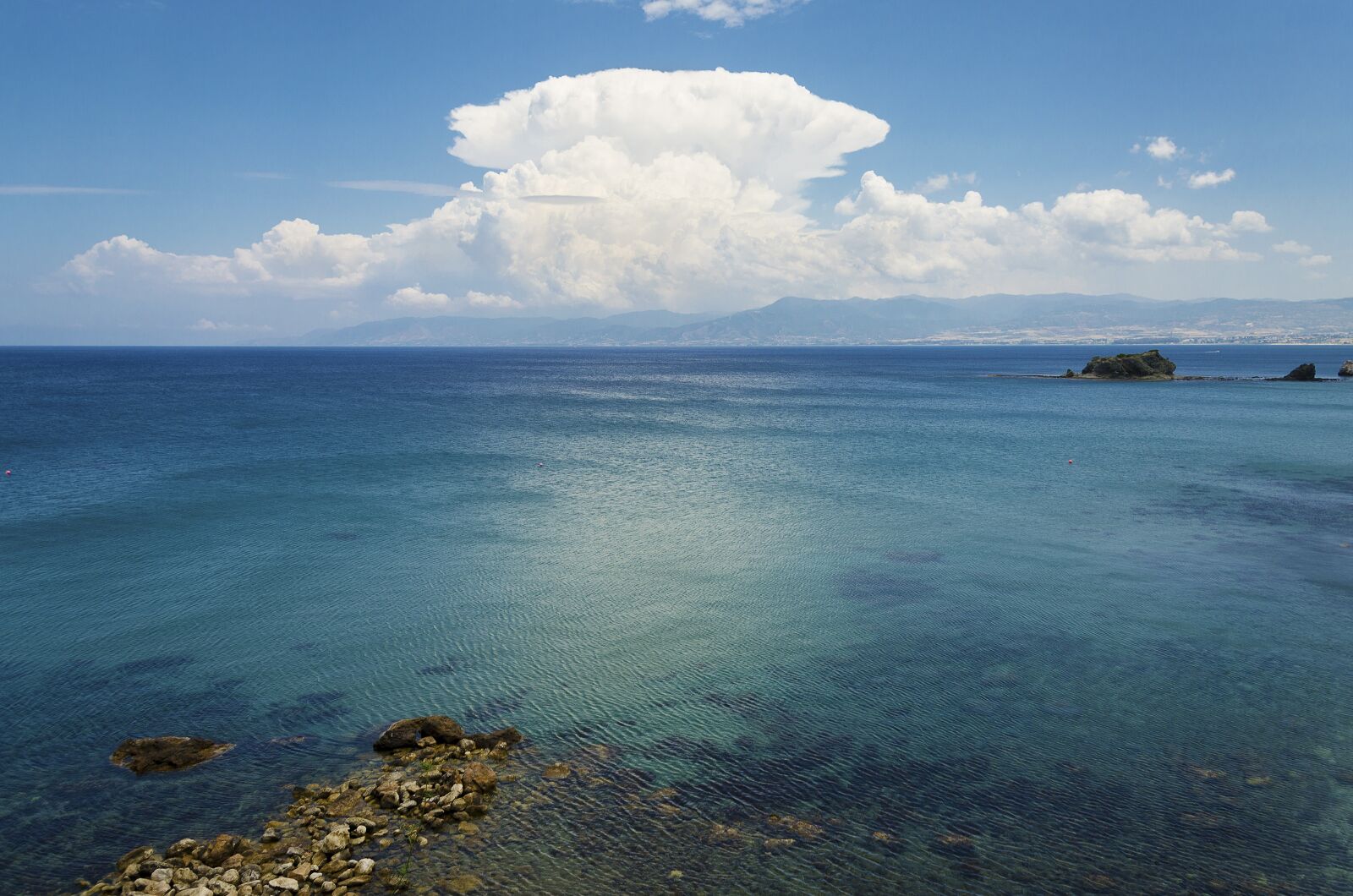 Nikon D7000 sample photo. Sky, sea, water photography