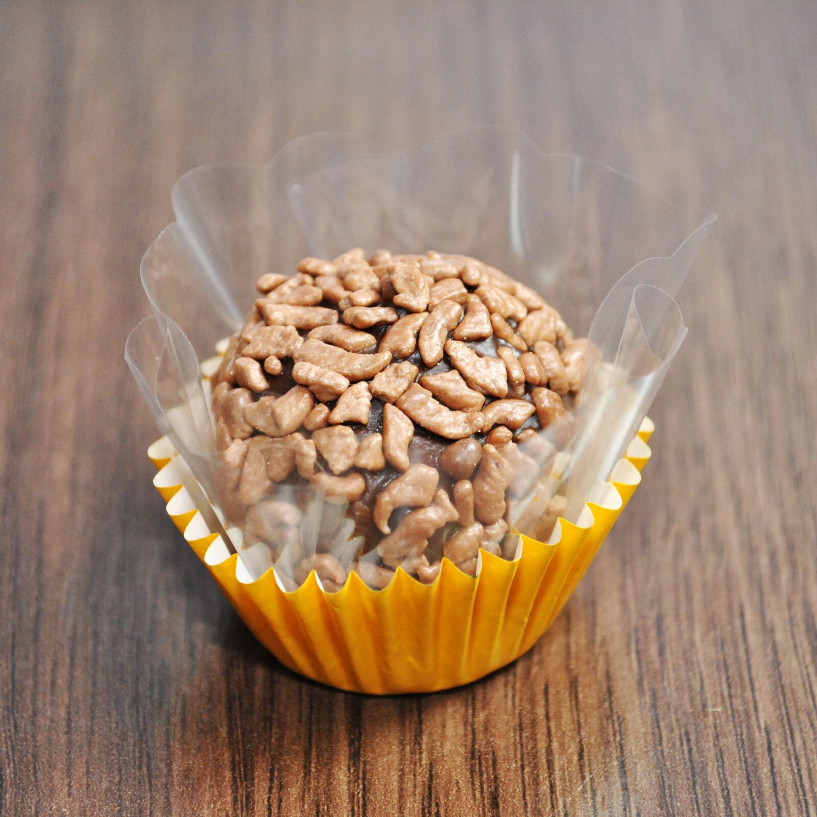 Nikon D3000 sample photo. Sweet, brigadier, chocolate photography