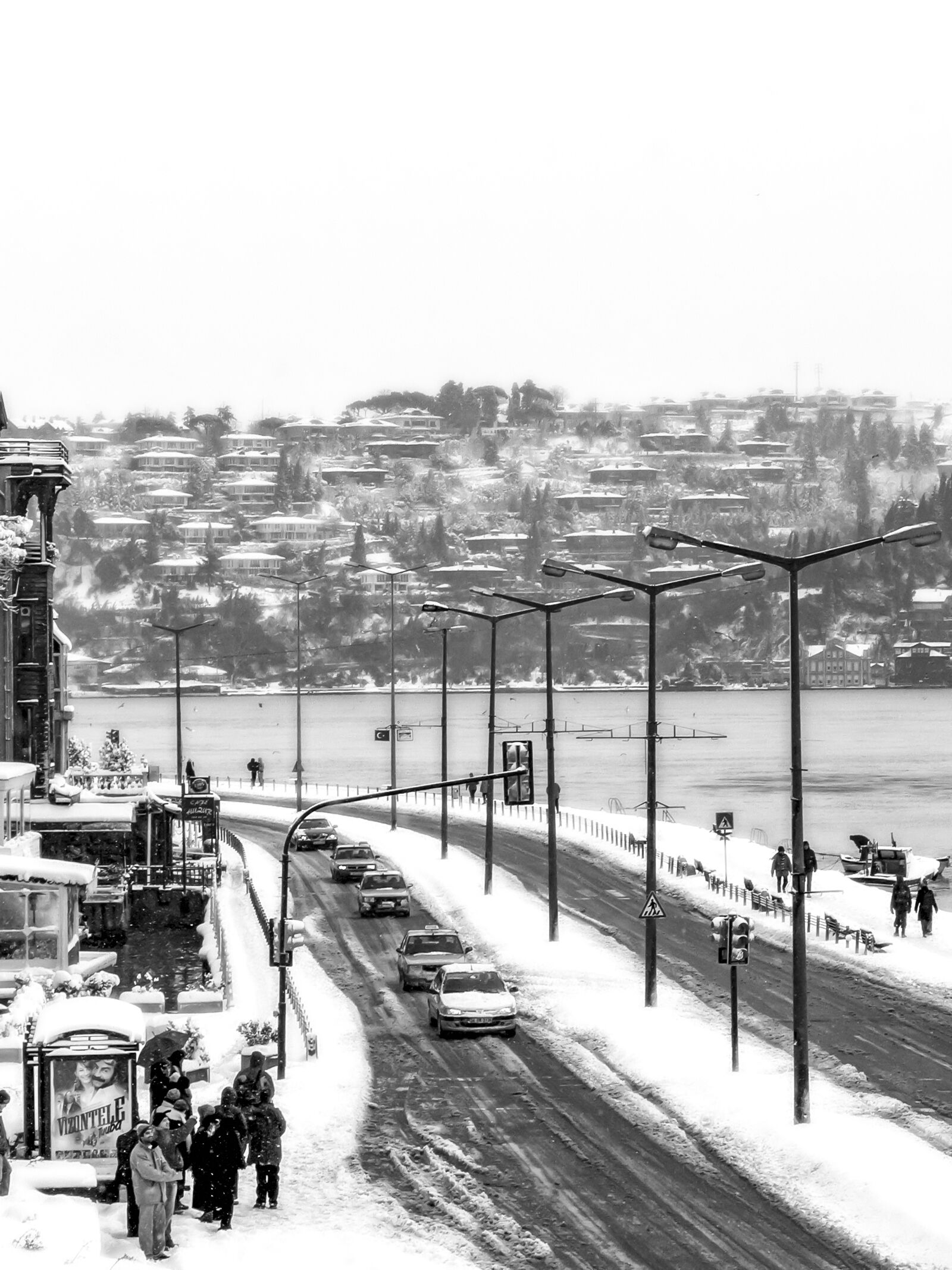 Nikon E5700 sample photo. Snow, winter, arnavutkoy photography