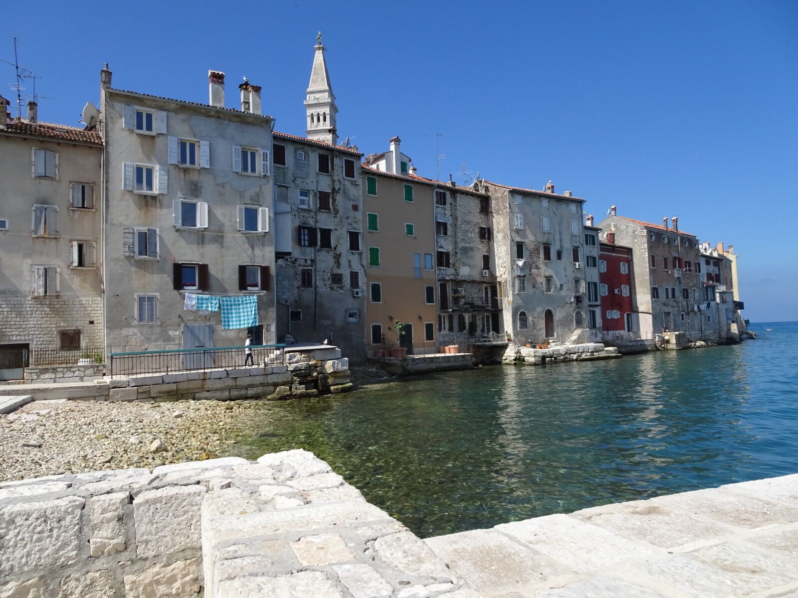 Sony Cyber-shot DSC-HX90V sample photo. Croatia, sea, blue photography