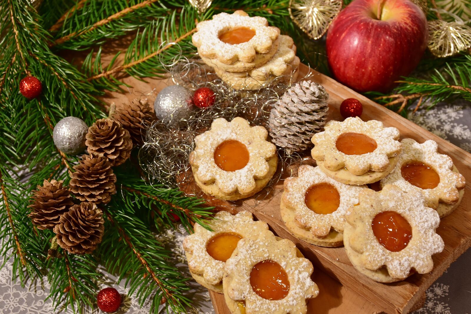 Nikon D7200 sample photo. Cookie, christmas cookies, cookies photography