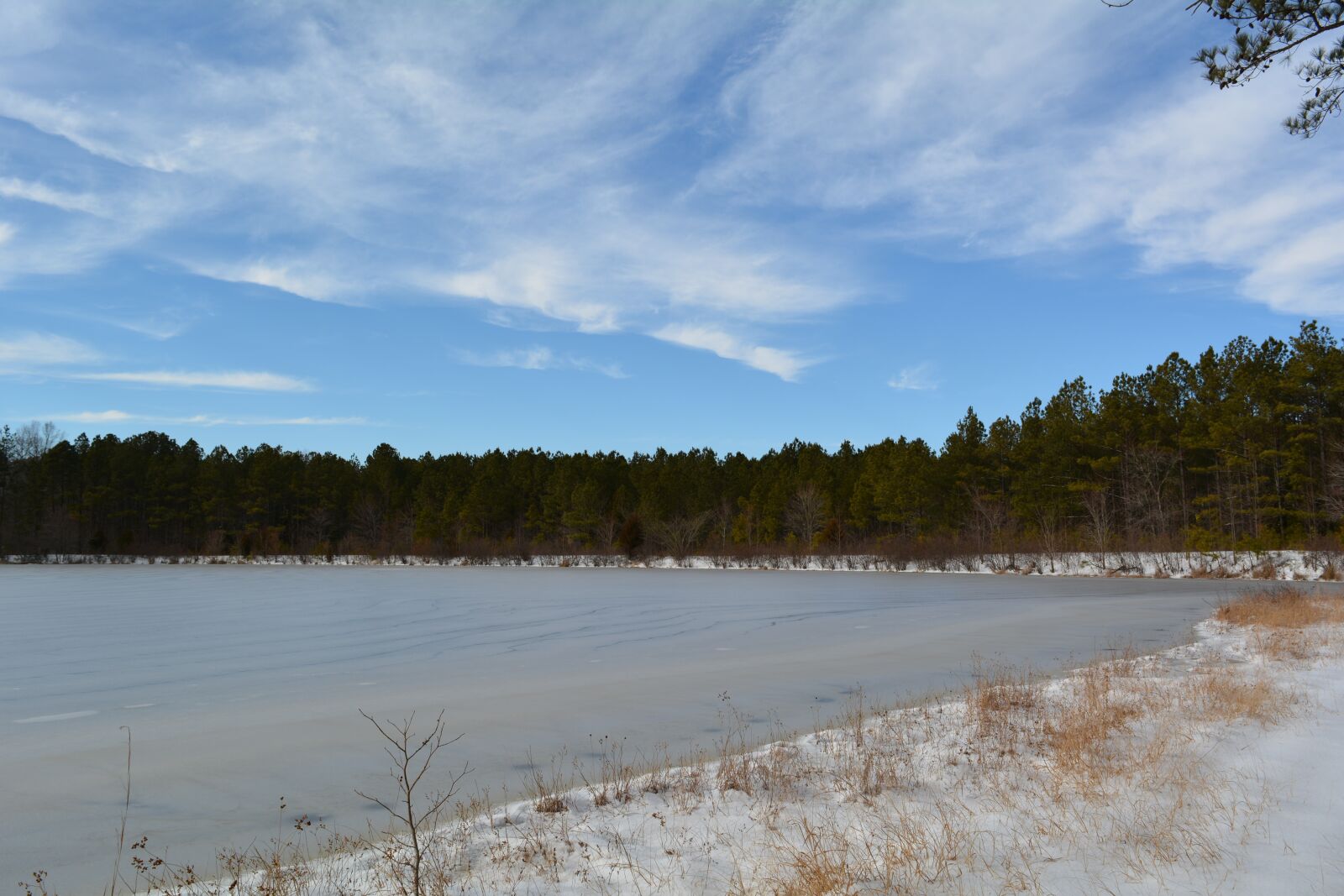 Nikon D7100 sample photo. Lake, pond, ice photography