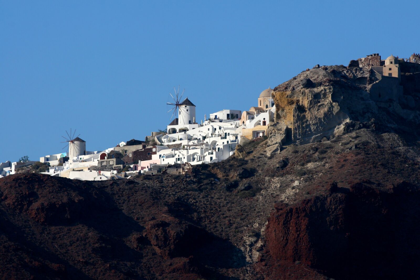 Canon EOS 30D sample photo. Santorini, island, greece photography