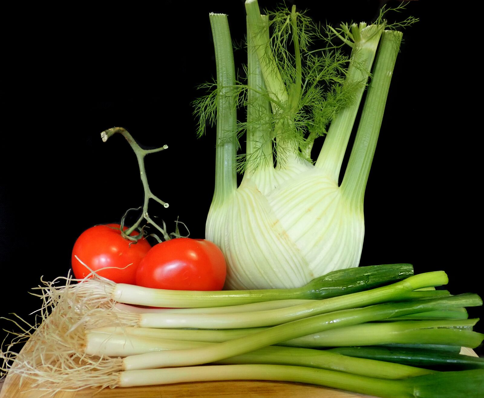 Olympus TG-5 sample photo. Vegetables, fennel, tomatoes photography