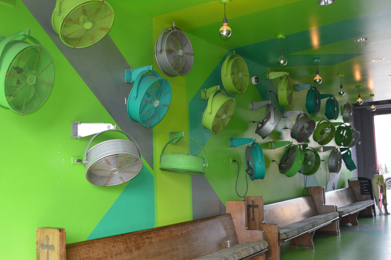 Nikon D3200 sample photo. Fan, ventilator photography